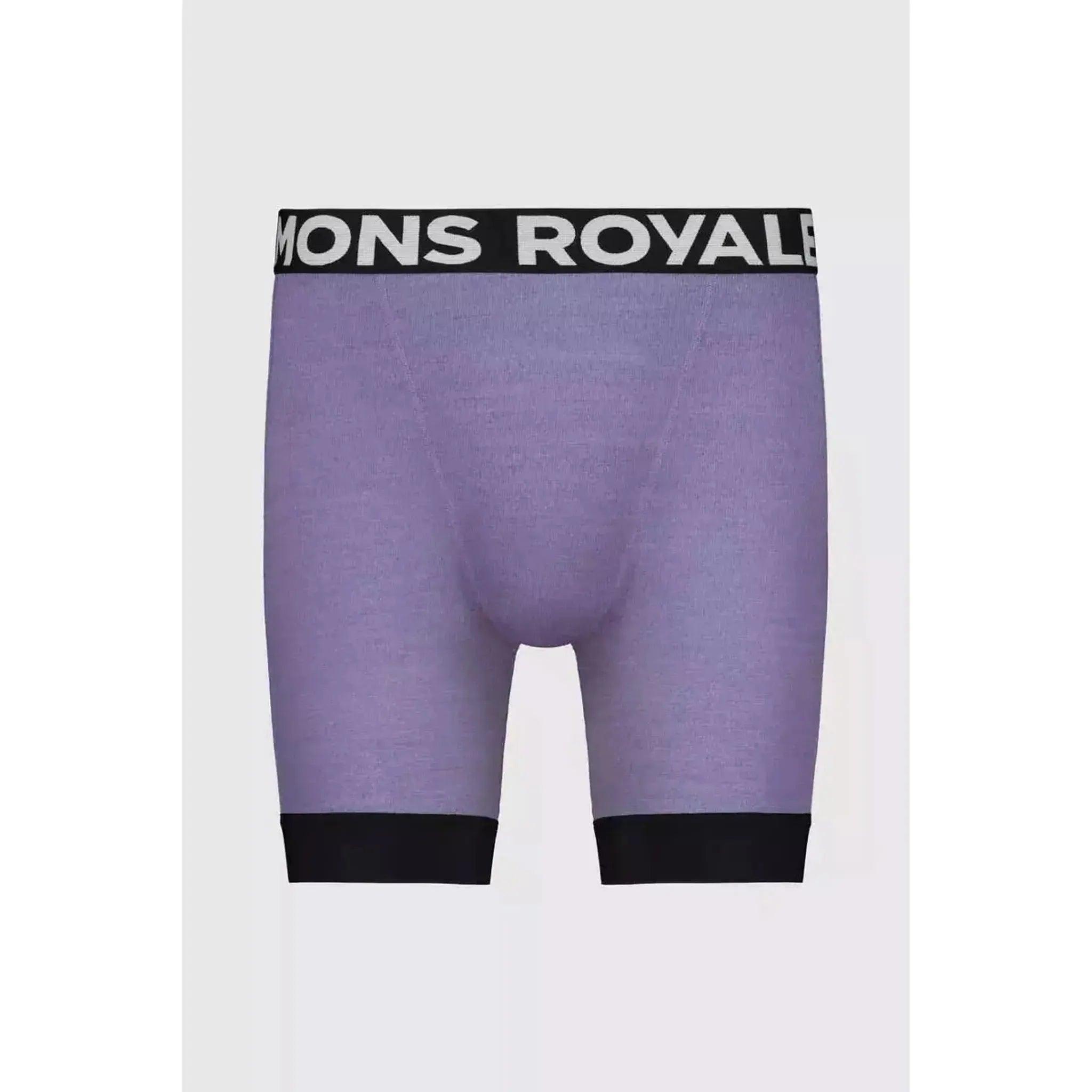 Mons Royale Mens Epic Merino Shift Bike Shorts Liner Outside Sports