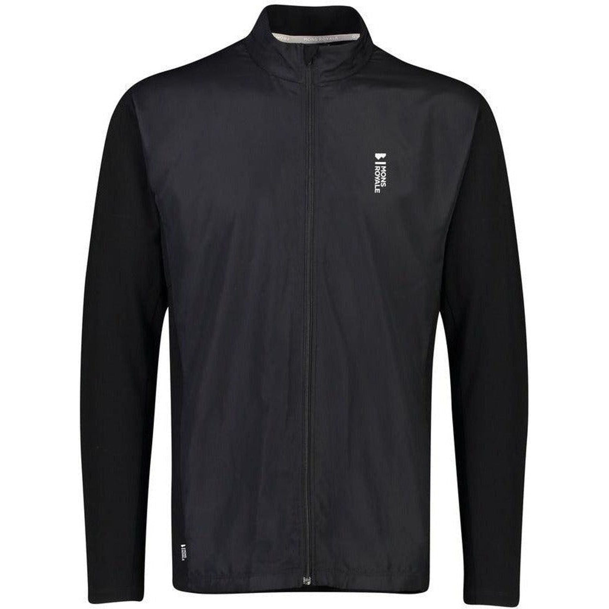 Mons Royale Mens Redwood Wind Jersey Outside Sports