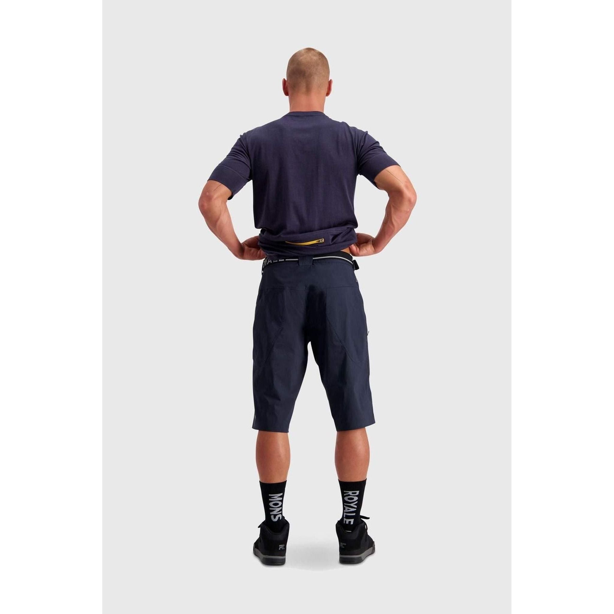Mons Royale Mens Virage Bike Shorts Outside Sports