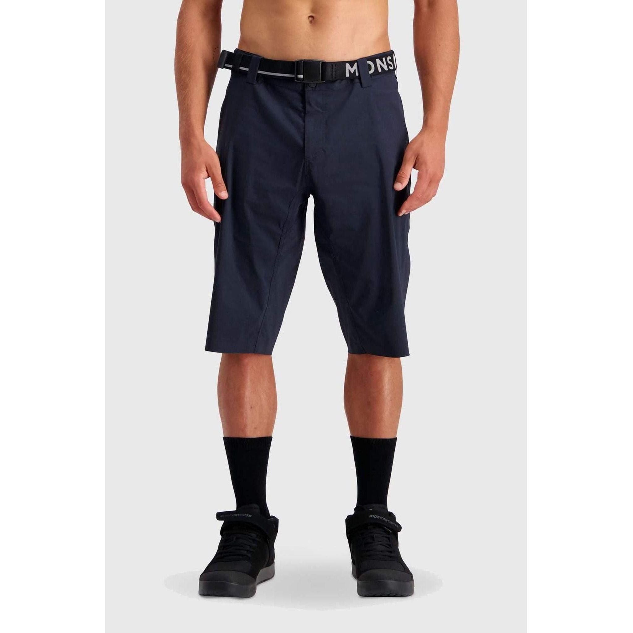 Mons Royale Mens Virage Bike Shorts Outside Sports