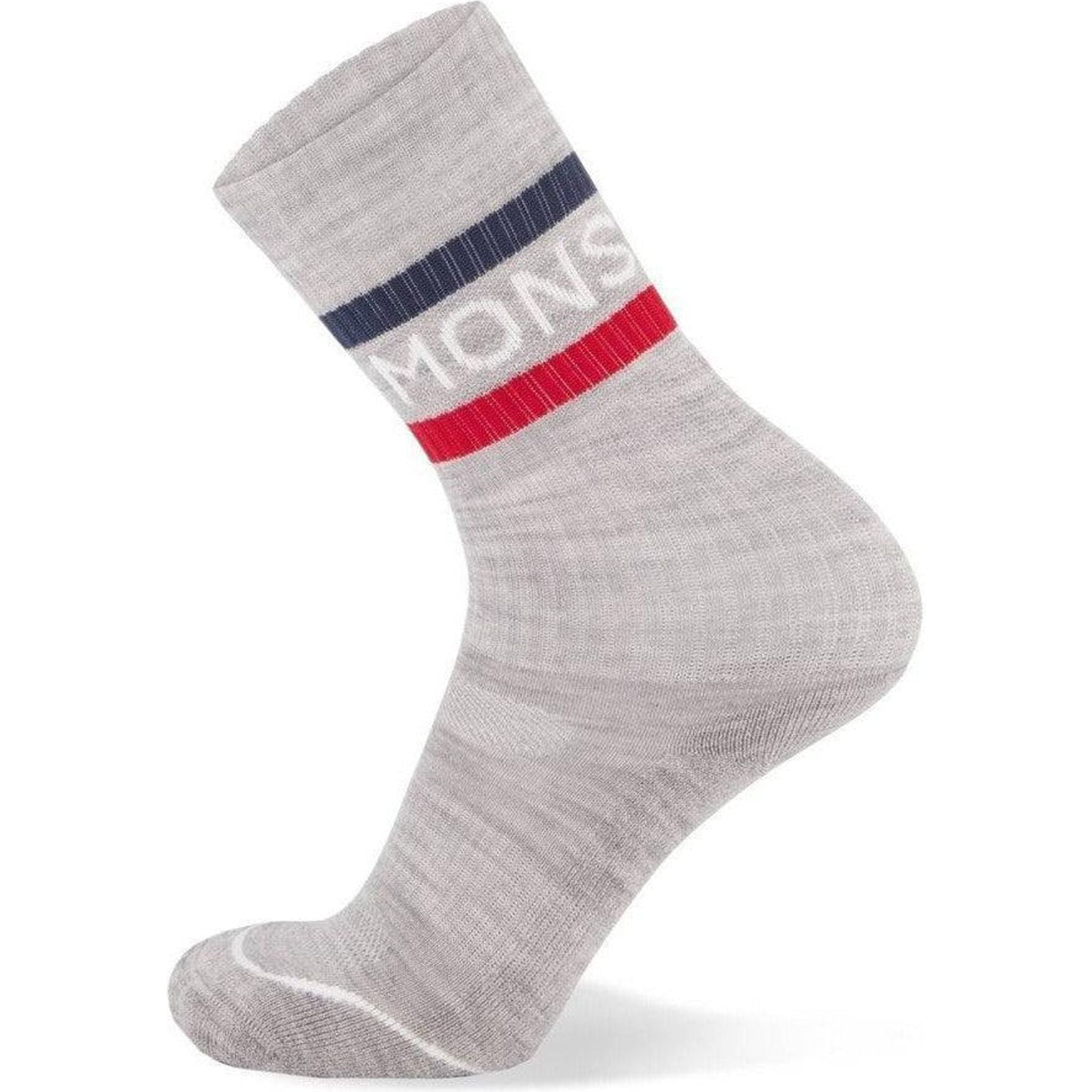 Mons Royale Unisex Signature Crew Sock Outside Sports