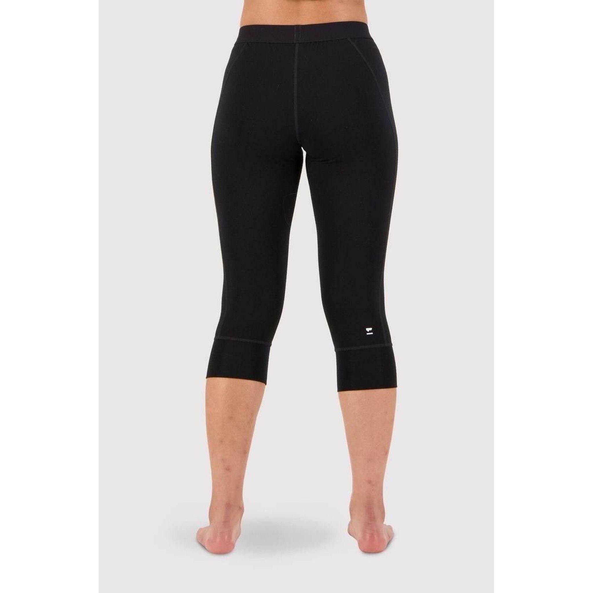 Mons Royale Womens Cascade 3/4 Leggings Outside Sports