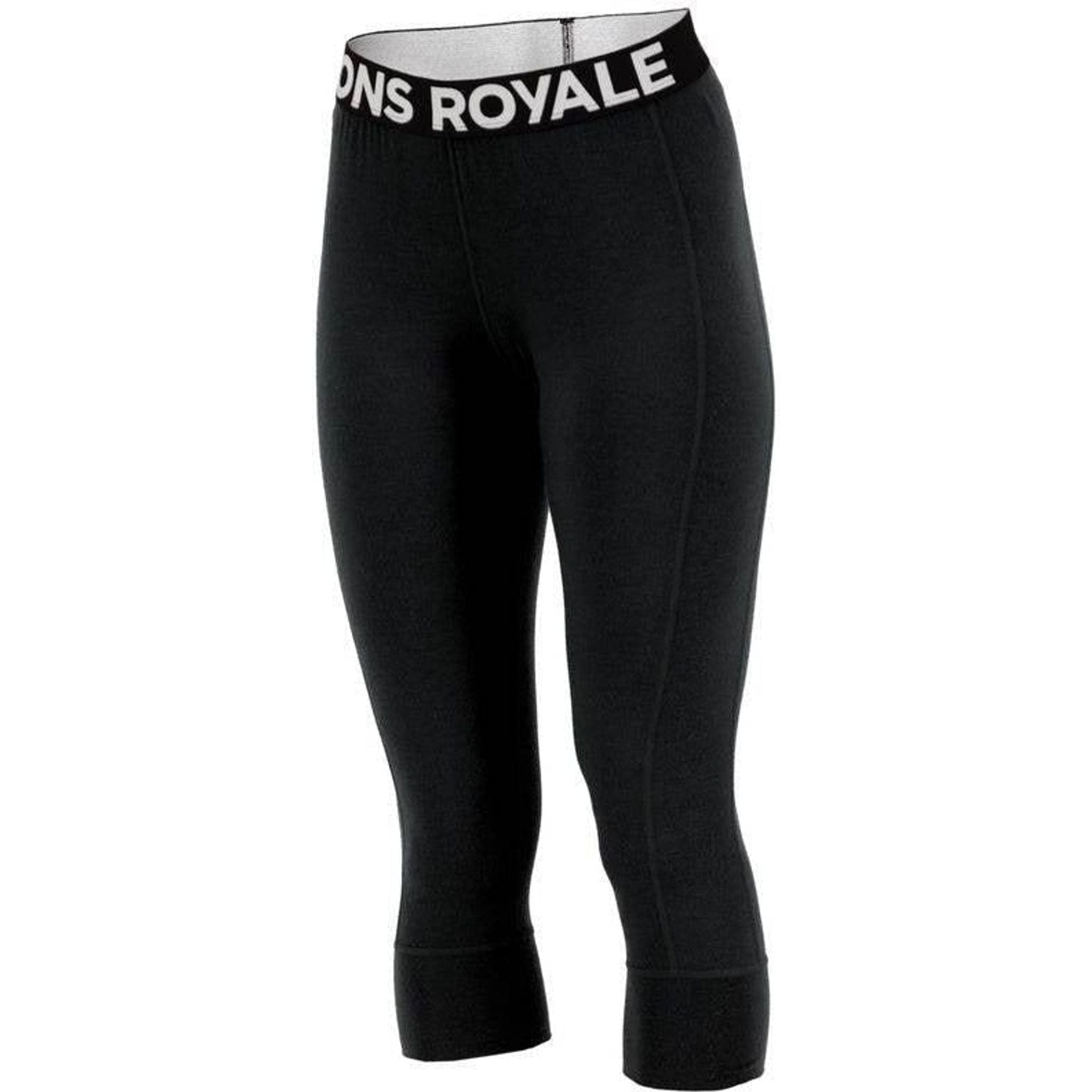 Mons Royale Womens Cascade 3/4 Leggings Outside Sports