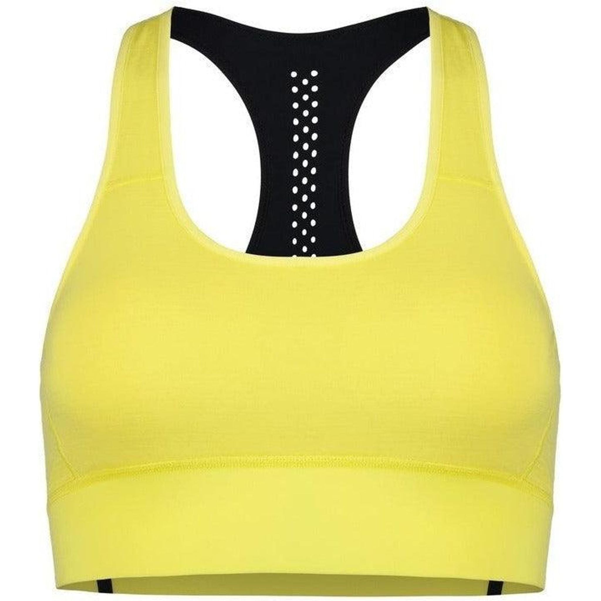 Mons Royale Womens Stratos Sports Bra Shift Box Outside Sports