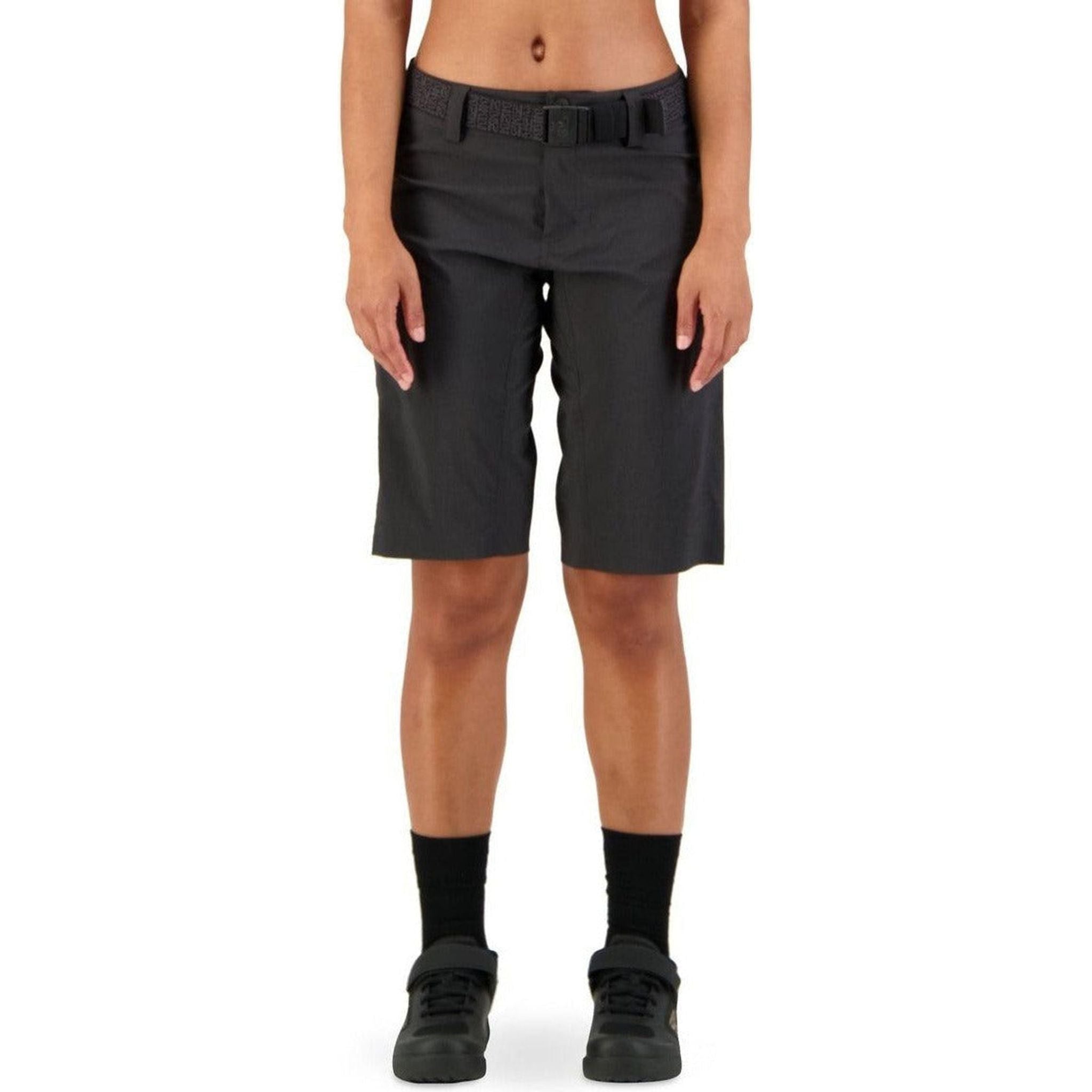 Mons Royale Womens Virage Bike Shorts Outside Sports