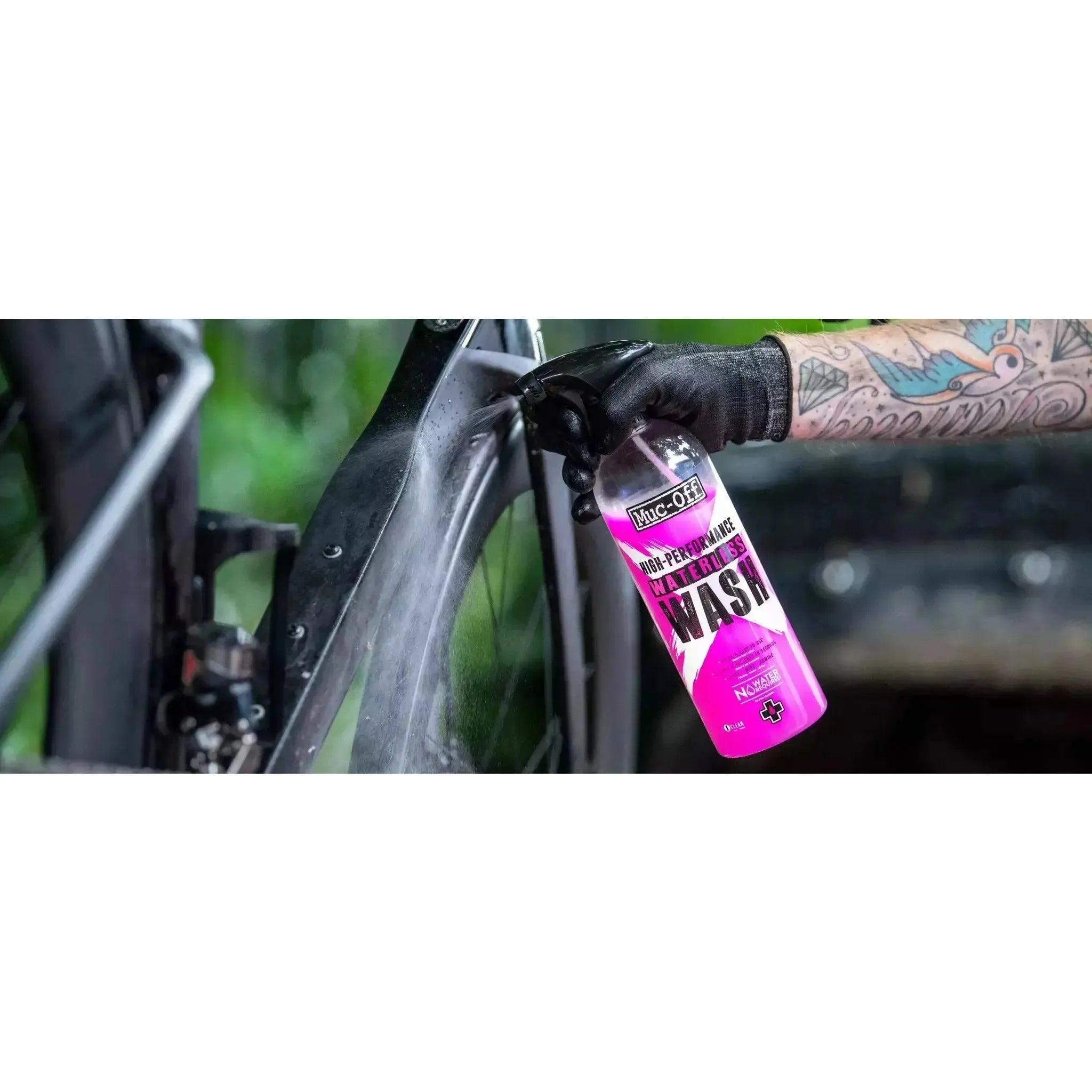 Muc-Off Cleaner Waterless Wash 750ml Outside Sports