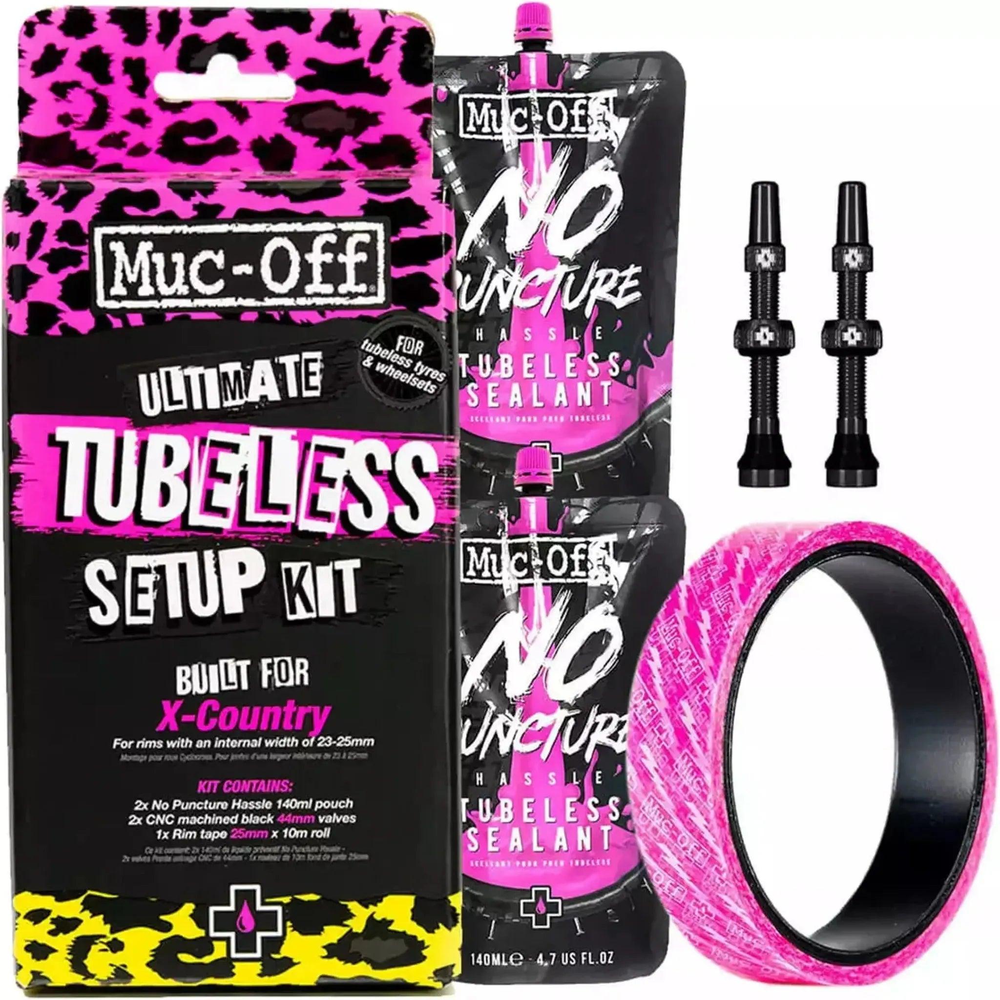 Muc-Off Tubeless Kit XC Gravel 10 Outside Sports