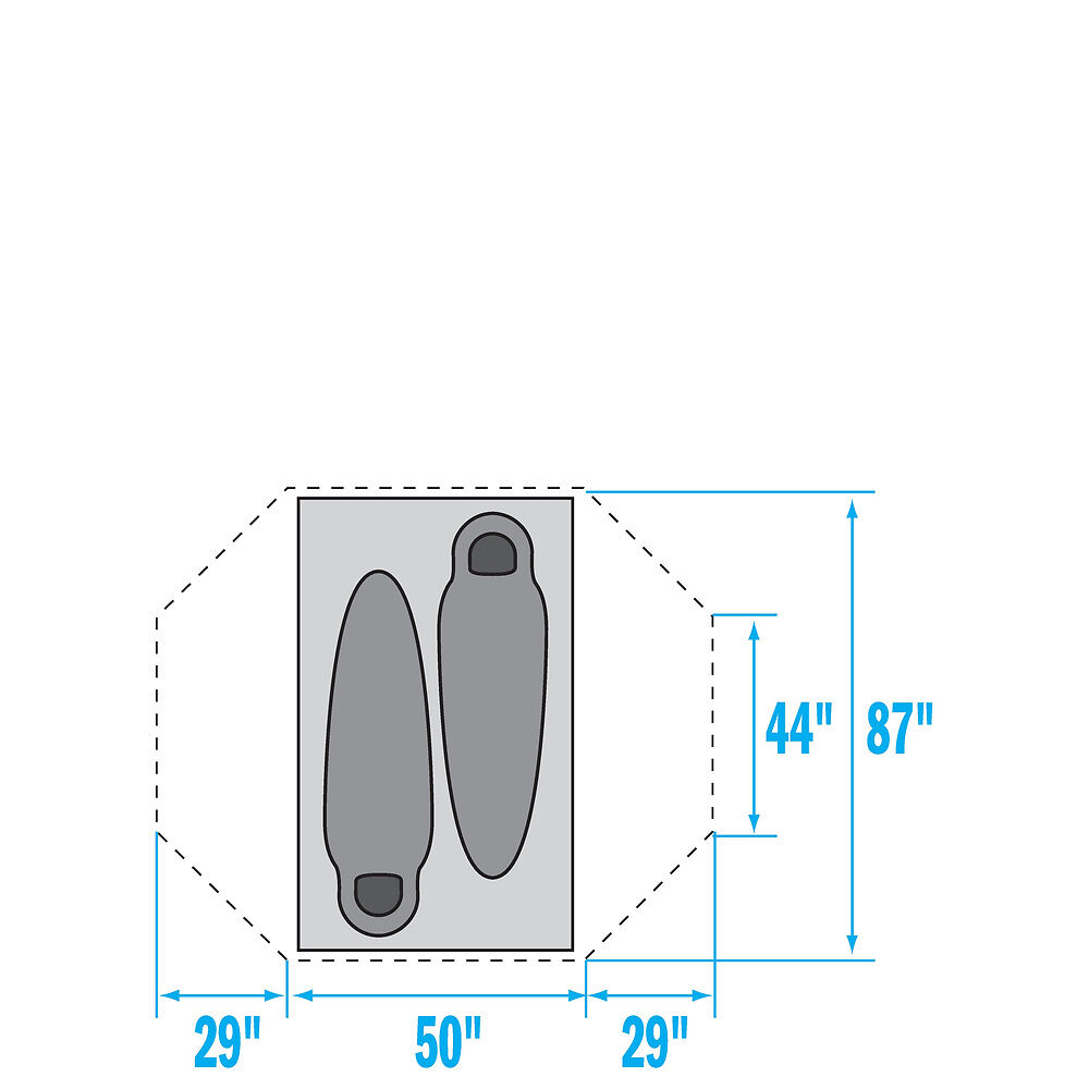 The North Face Stormbreak 2-Person Tent