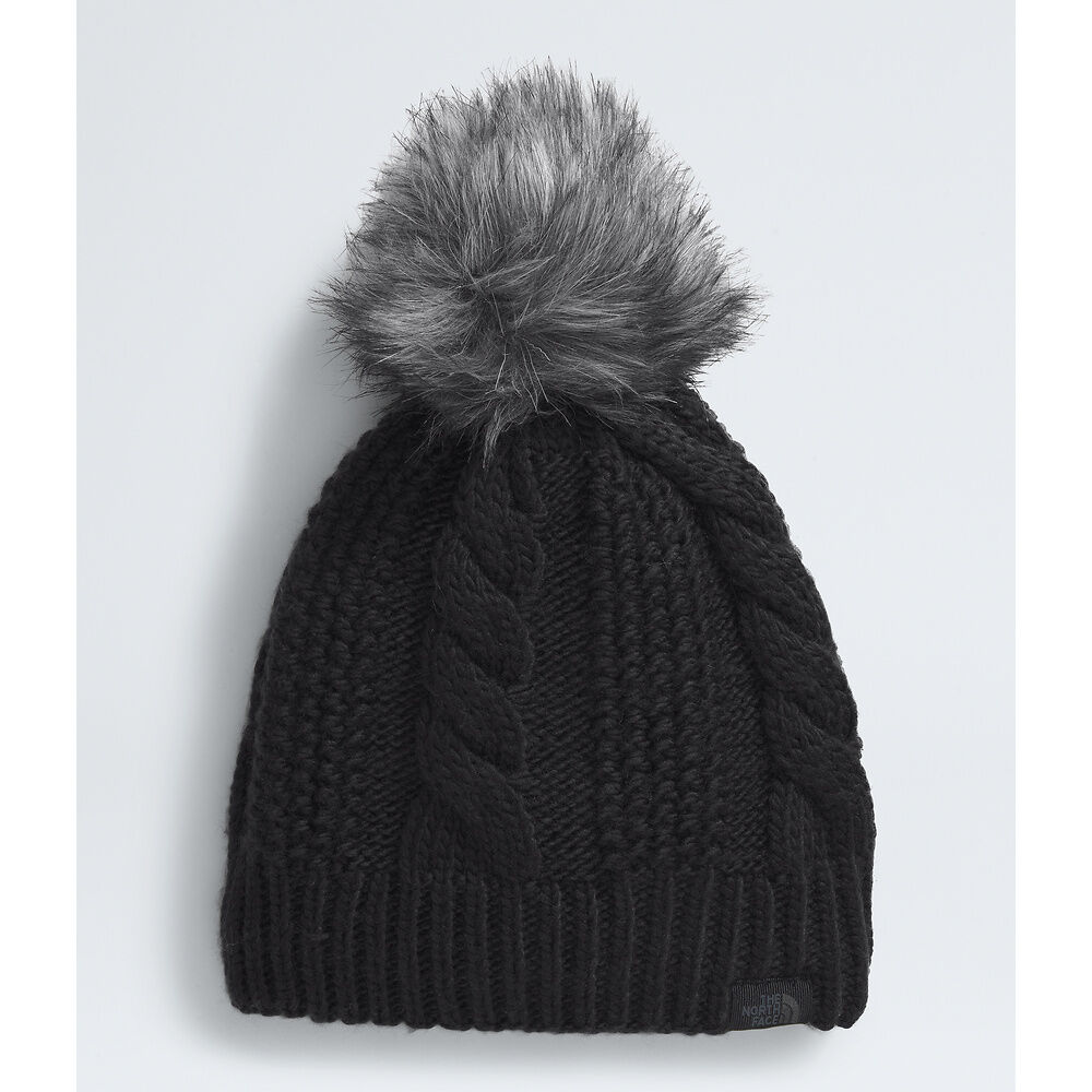 The North Face Women’s Oh Mega Fur Pom Lined Beanie