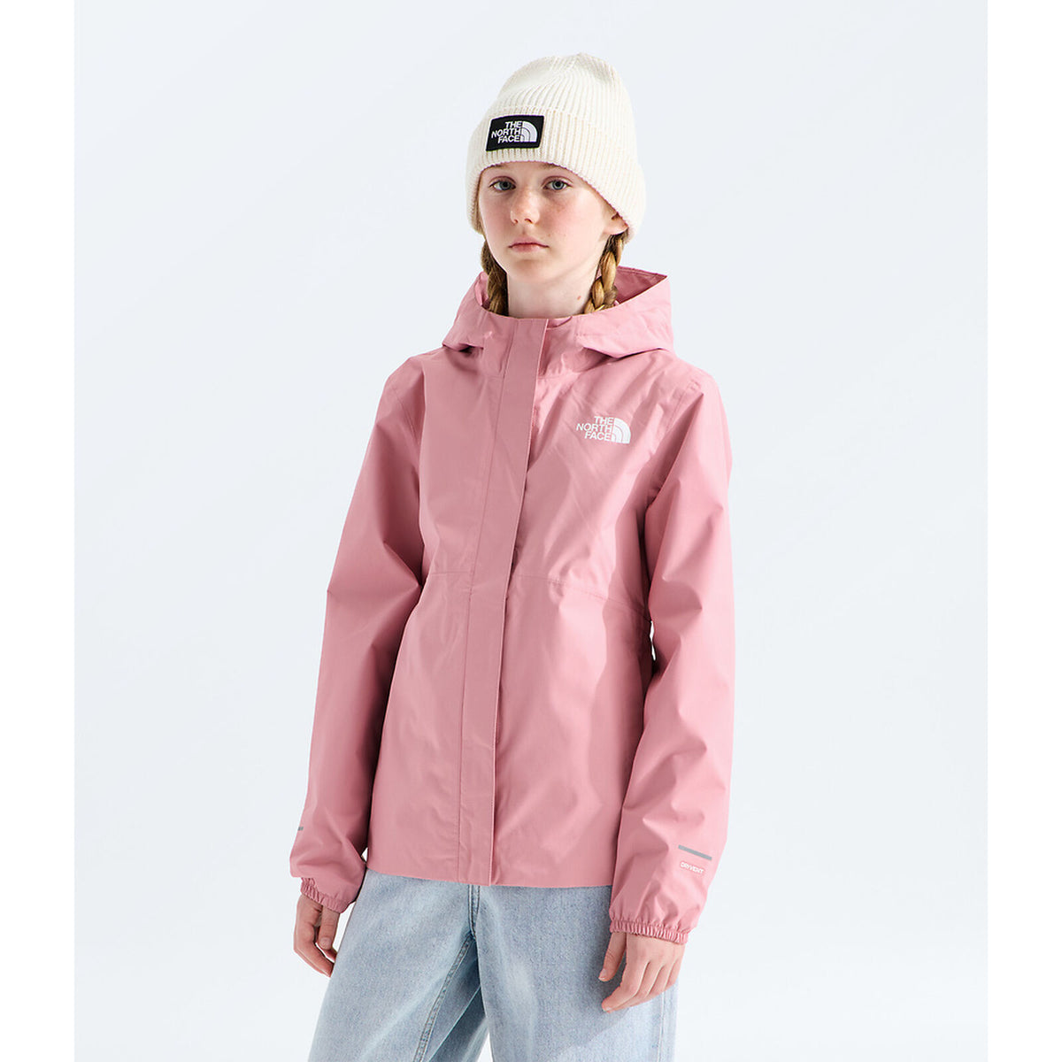 The North Face Girl's Antora Rain Jacket