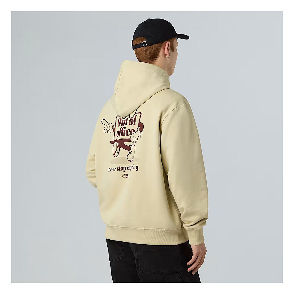 The North Face Unisex Cartoon Logo Relaxed Hoodie