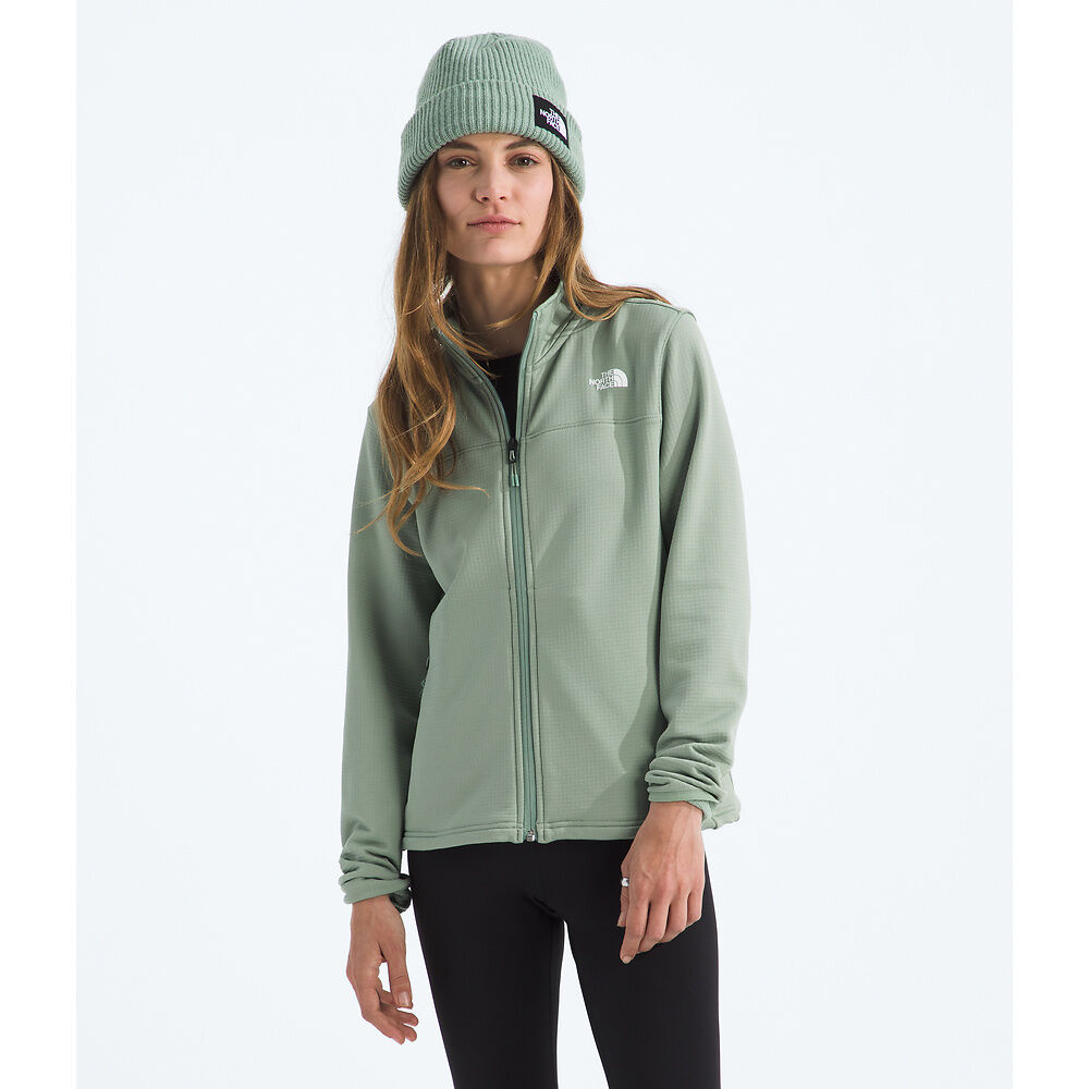 The North Face Women’s Cedar Trail Grid Fleece Jacket