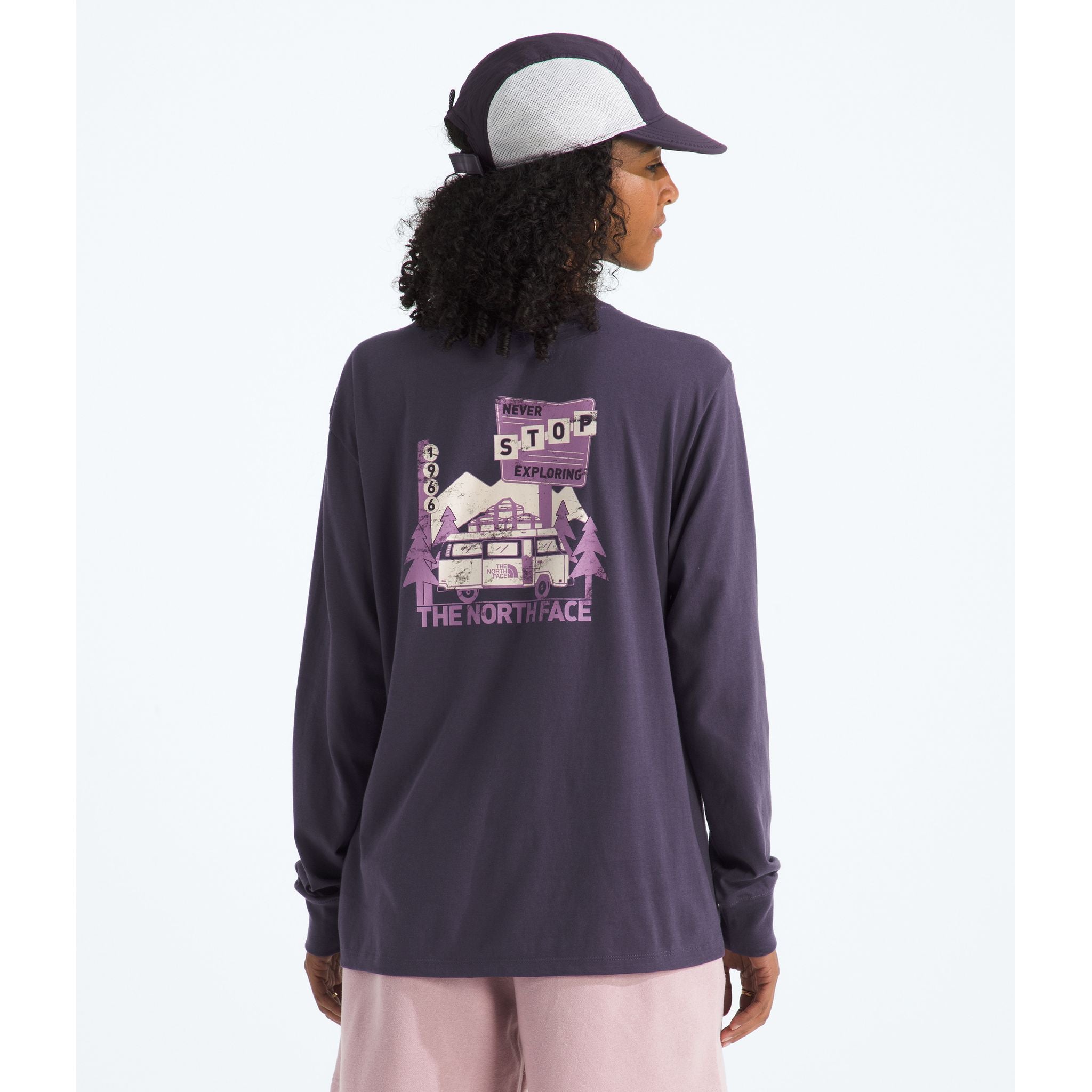 The North Face Women's Since 1966 Relaxed LS T-Shirt