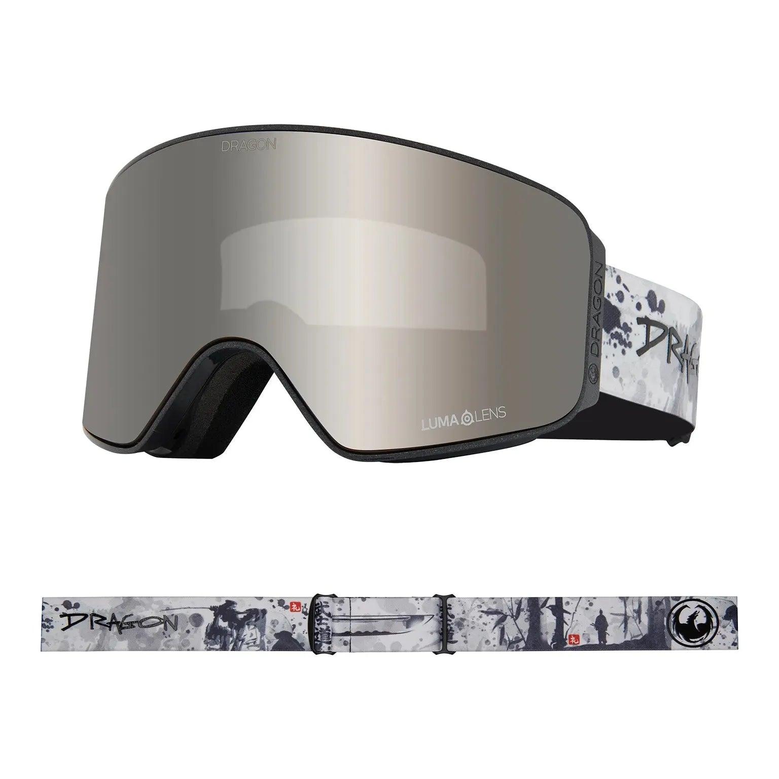 Dragon NFX Mag OTG Low Bridge Snow Goggle