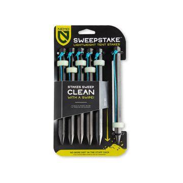 Nemo Sweepstakes Lightweight Tent Stakes (6 Pack)