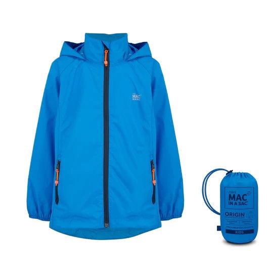 Mac-In-A-Sac Origin Kids Rain Jacket