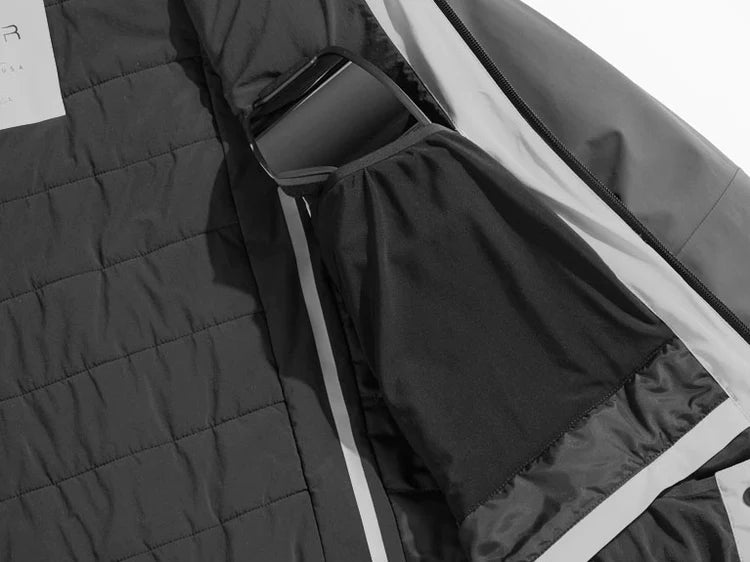 Spyder Snow Jackets Goggle Pocket