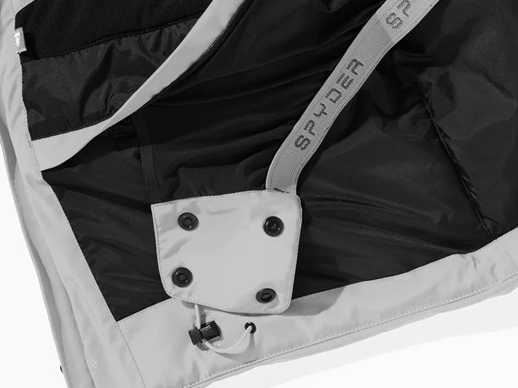 Spyder Snow Jacket Removable Powder Skirt