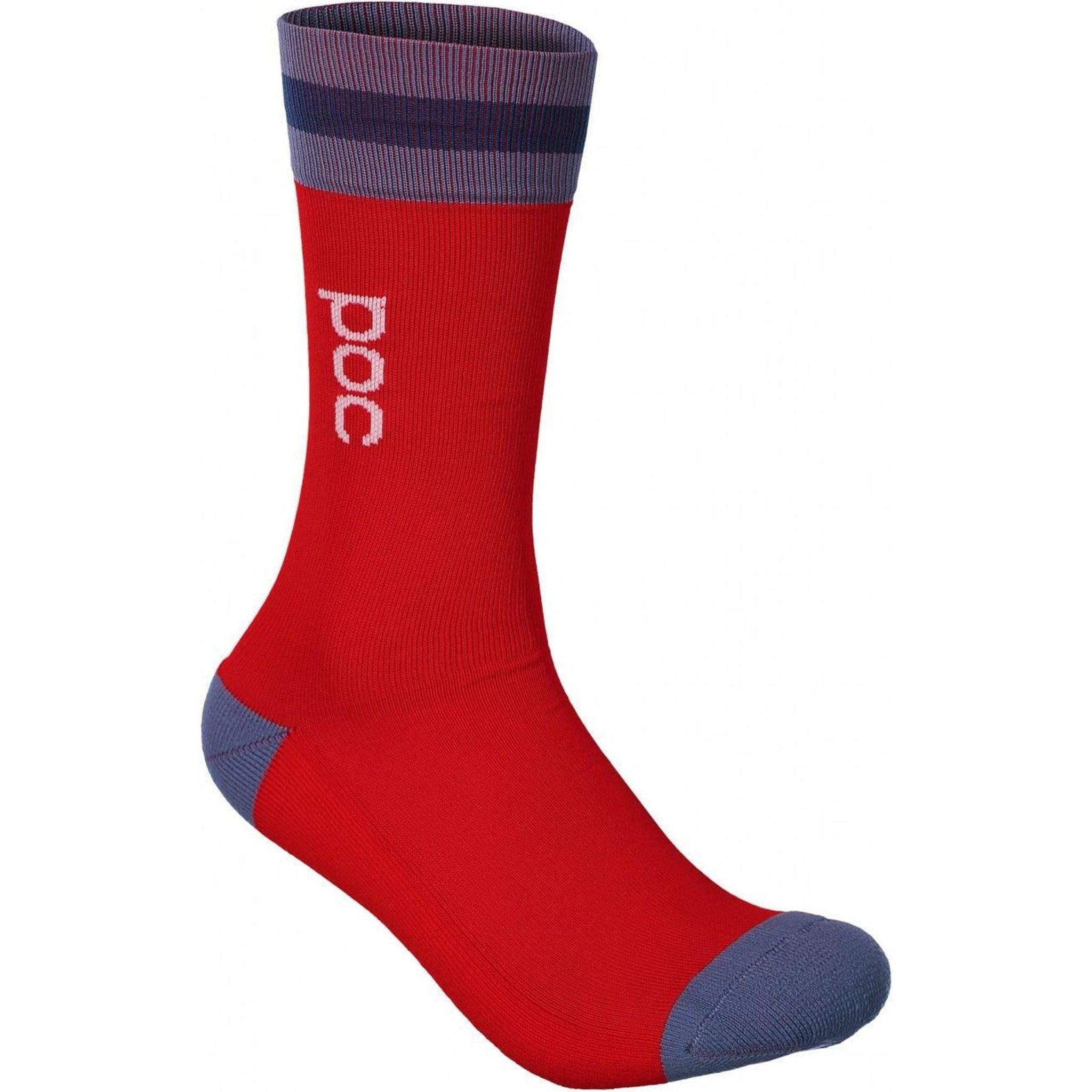 POC Essential Mid Length Socks Outside Sports