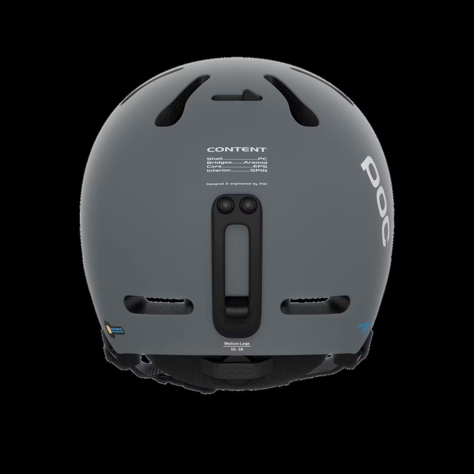 POC Fornix SPIN Snow Helmet Outside Sports