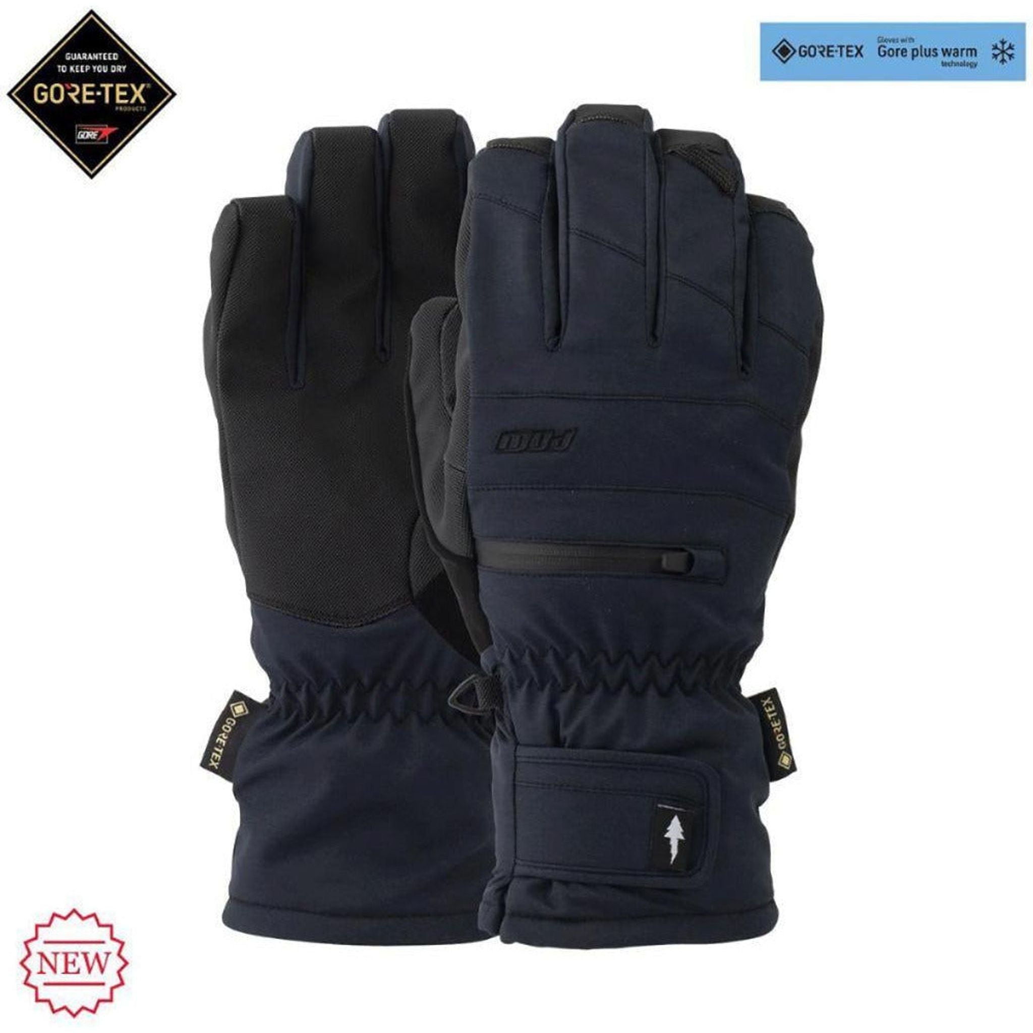 POW Mens Wayback Short Gloves Outside Sports