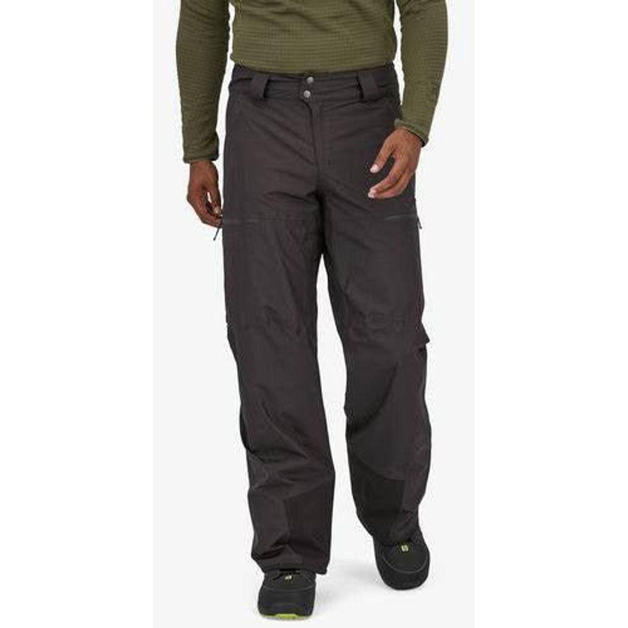 Patagonia Mens Powder Town Pants Outside Sports