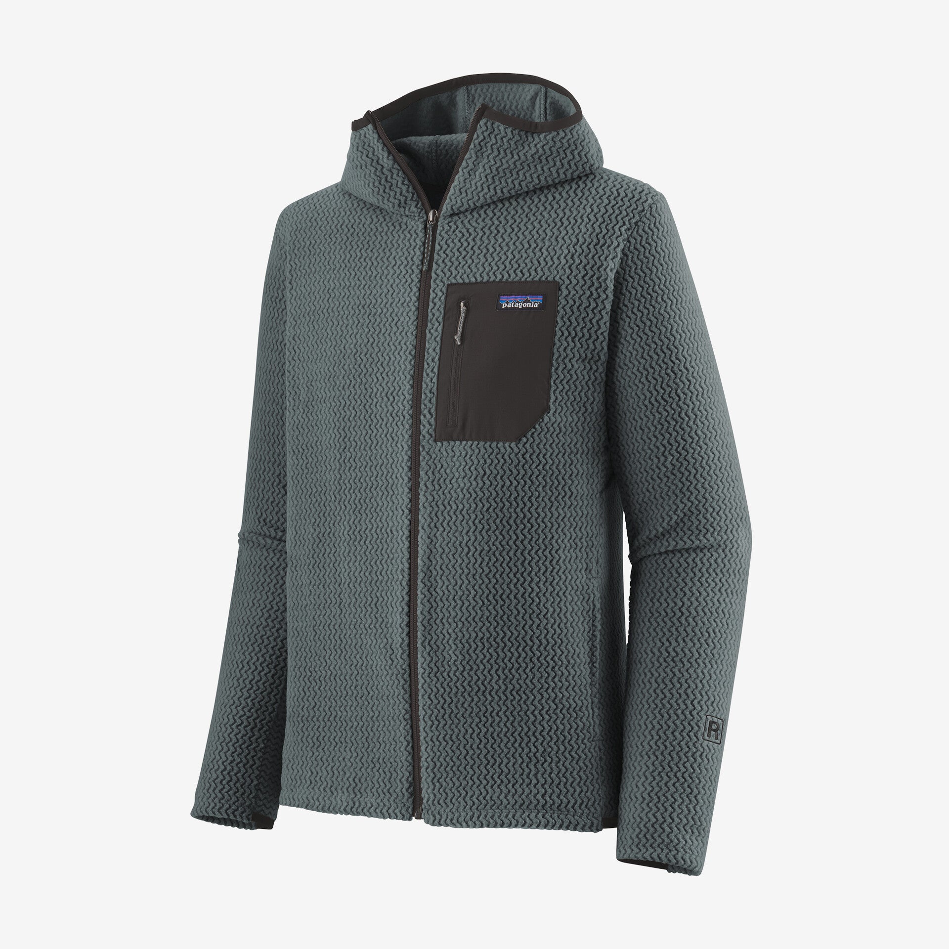 Patagonia Men's R1 Air Full-Zip Fleece Hoody Outside Sports