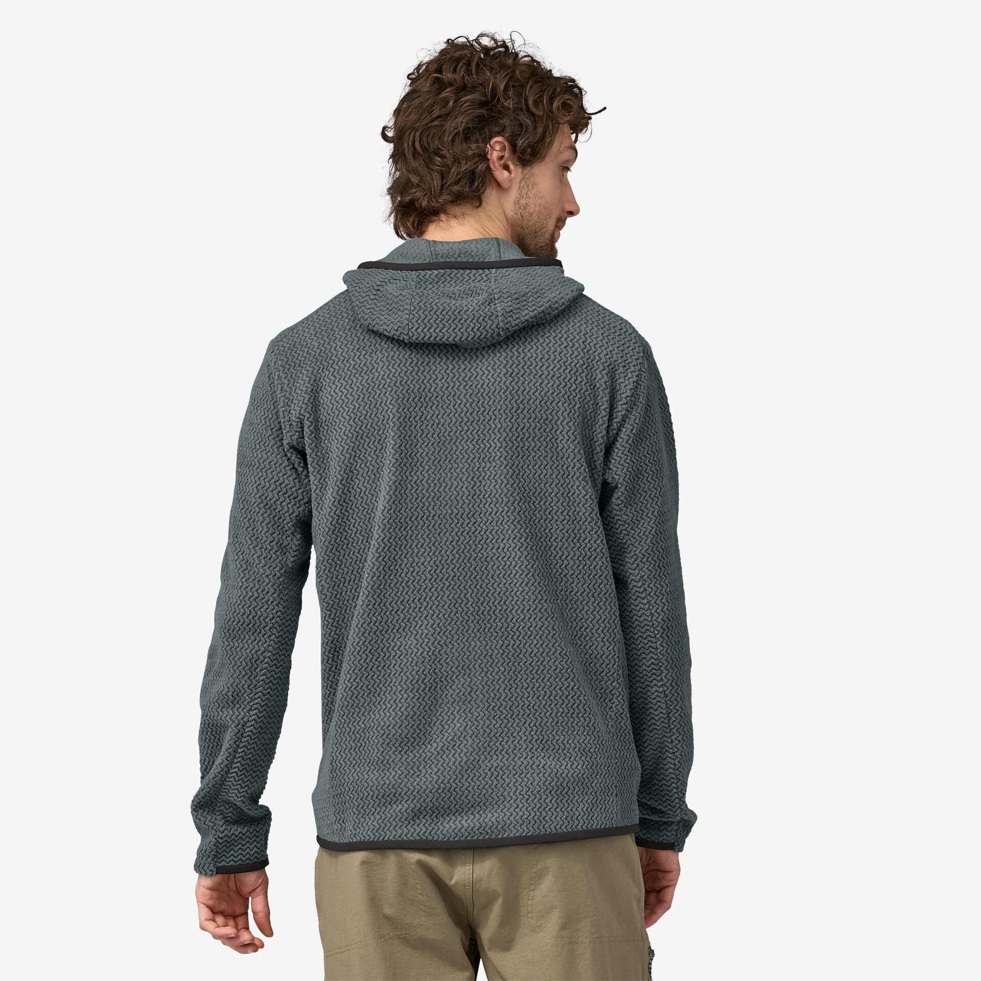 Patagonia Men's R1 Air Full-Zip Fleece Hoody Outside Sports