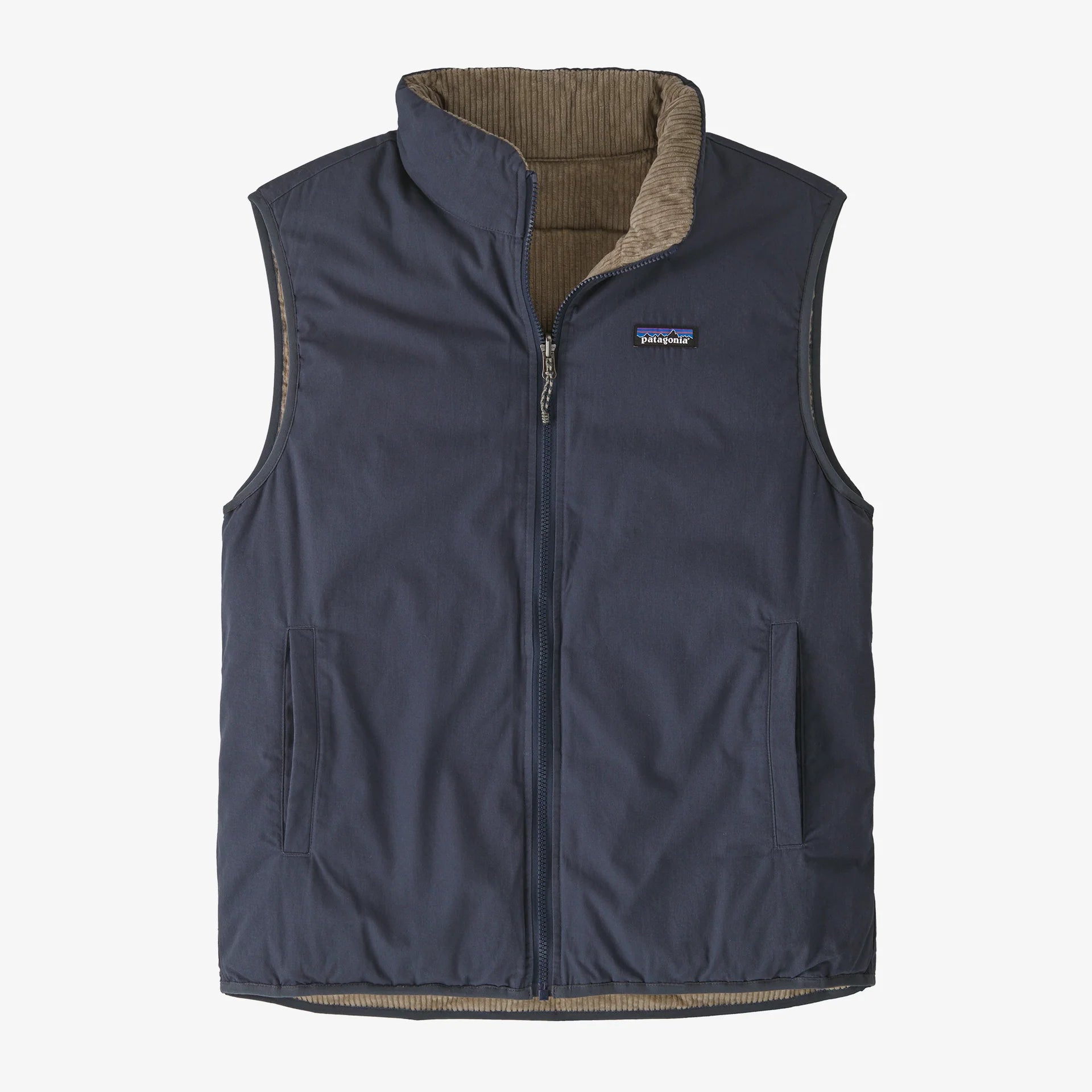 Patagonia Men's Reversible Cotton Down Vest