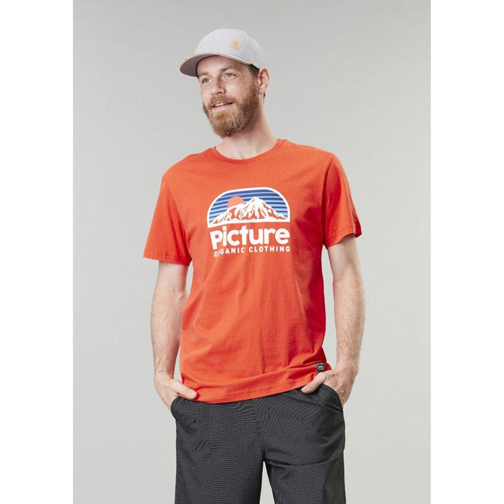 Picture Men's Authentic Tee Outside Sports