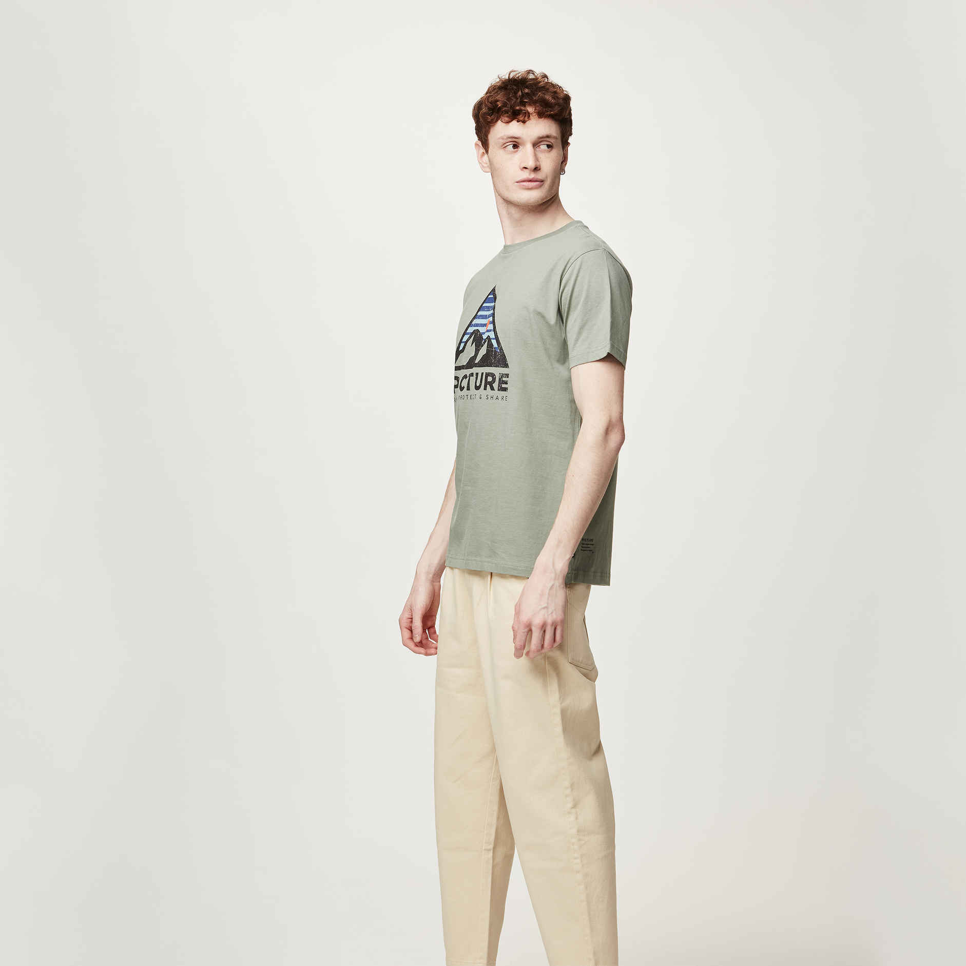 Picture Men's Authentic T-shirt Outside Sports