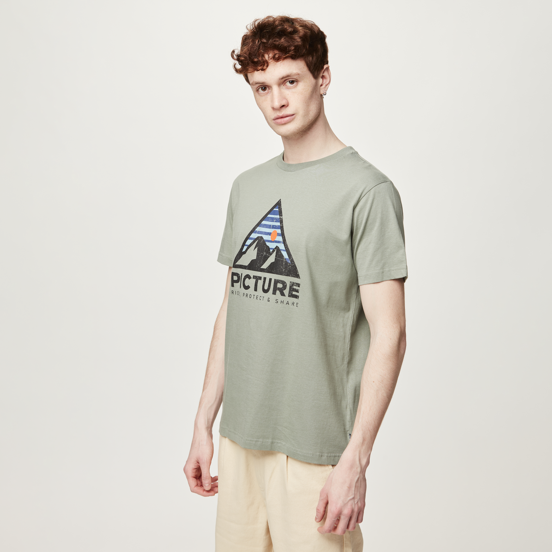 Picture Men's Authentic T-shirt Outside Sports