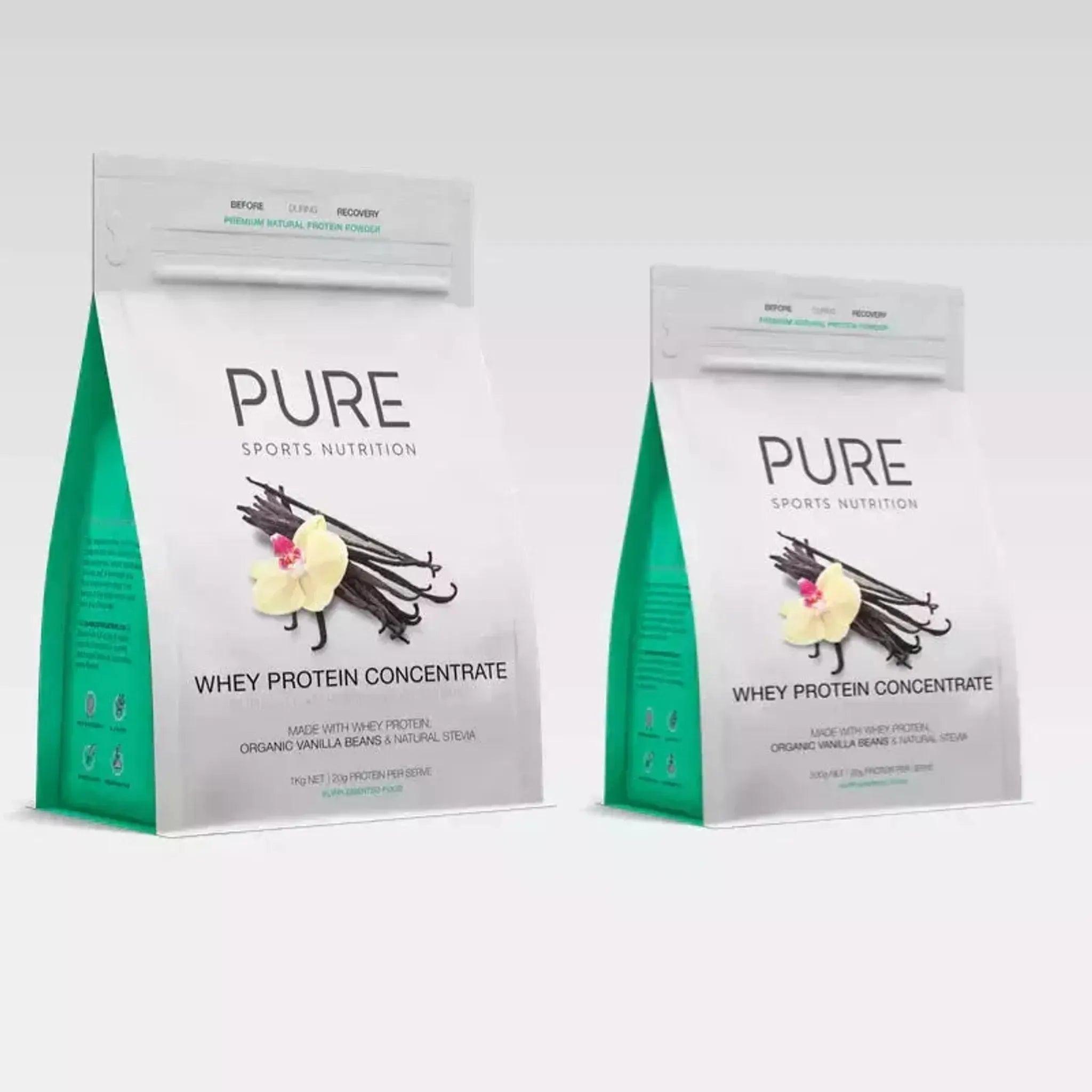 Pure 500g Whey Protein Outside Sports