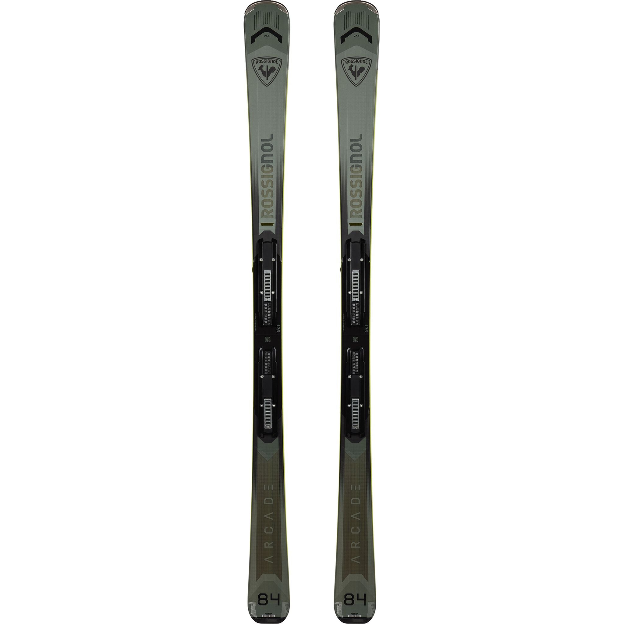Rossignol Arcade 84 26 Skis With NX12 Konect GW Binding
