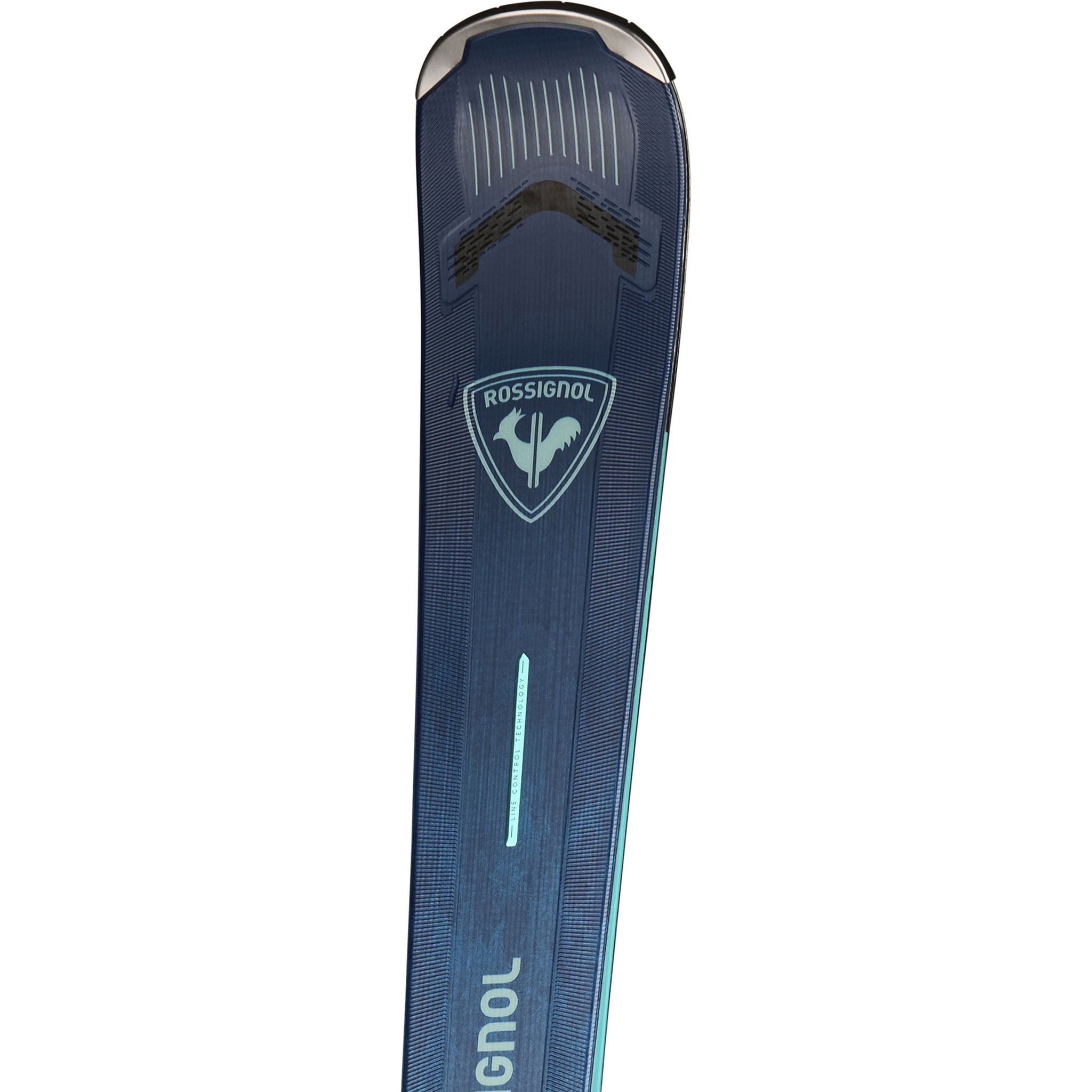 Rossignol Women's Arcade 84 26 Skis With NX12 Konect Binding
