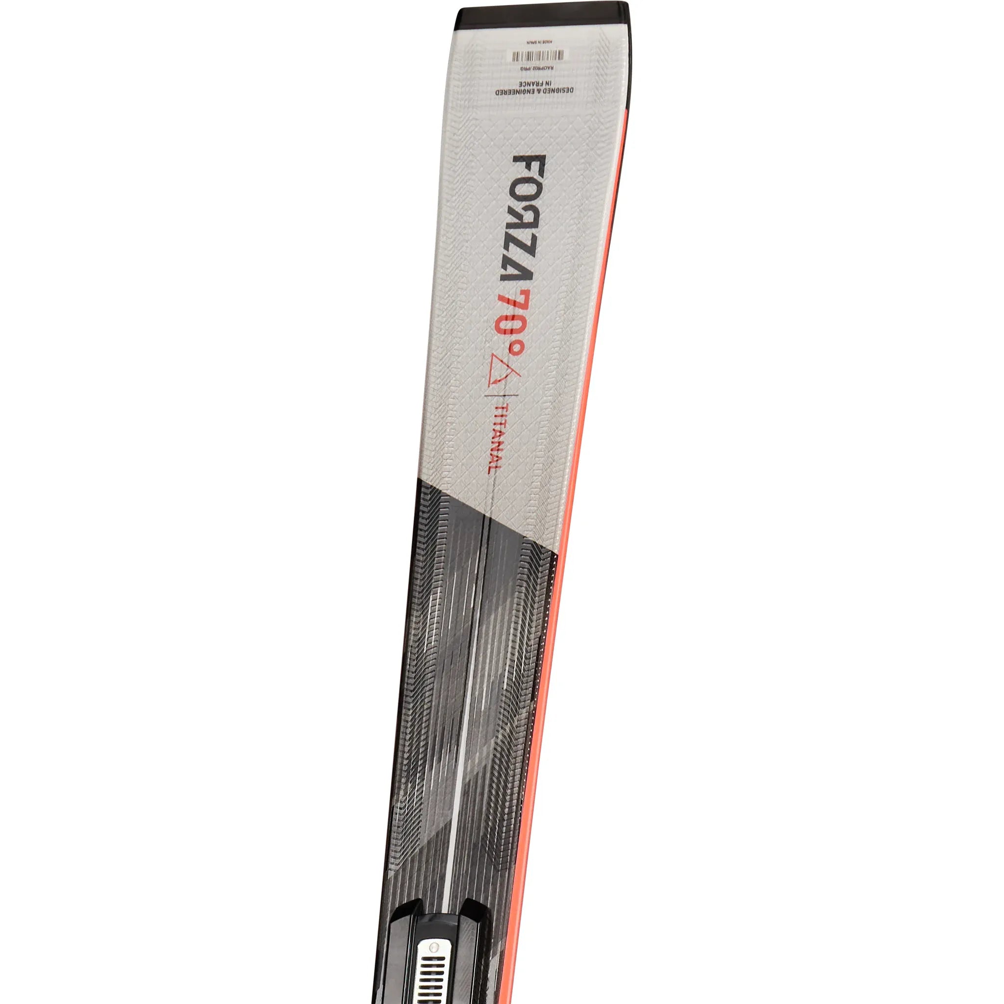Rossignol Forza 70 Ti 26 Skis With SPX14 Konect Binding