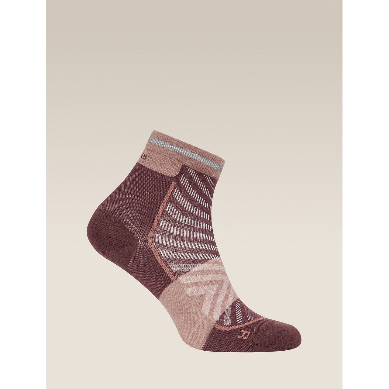 Icebreaker Women's Merino Blend Run+ Ultralight Mini Socks