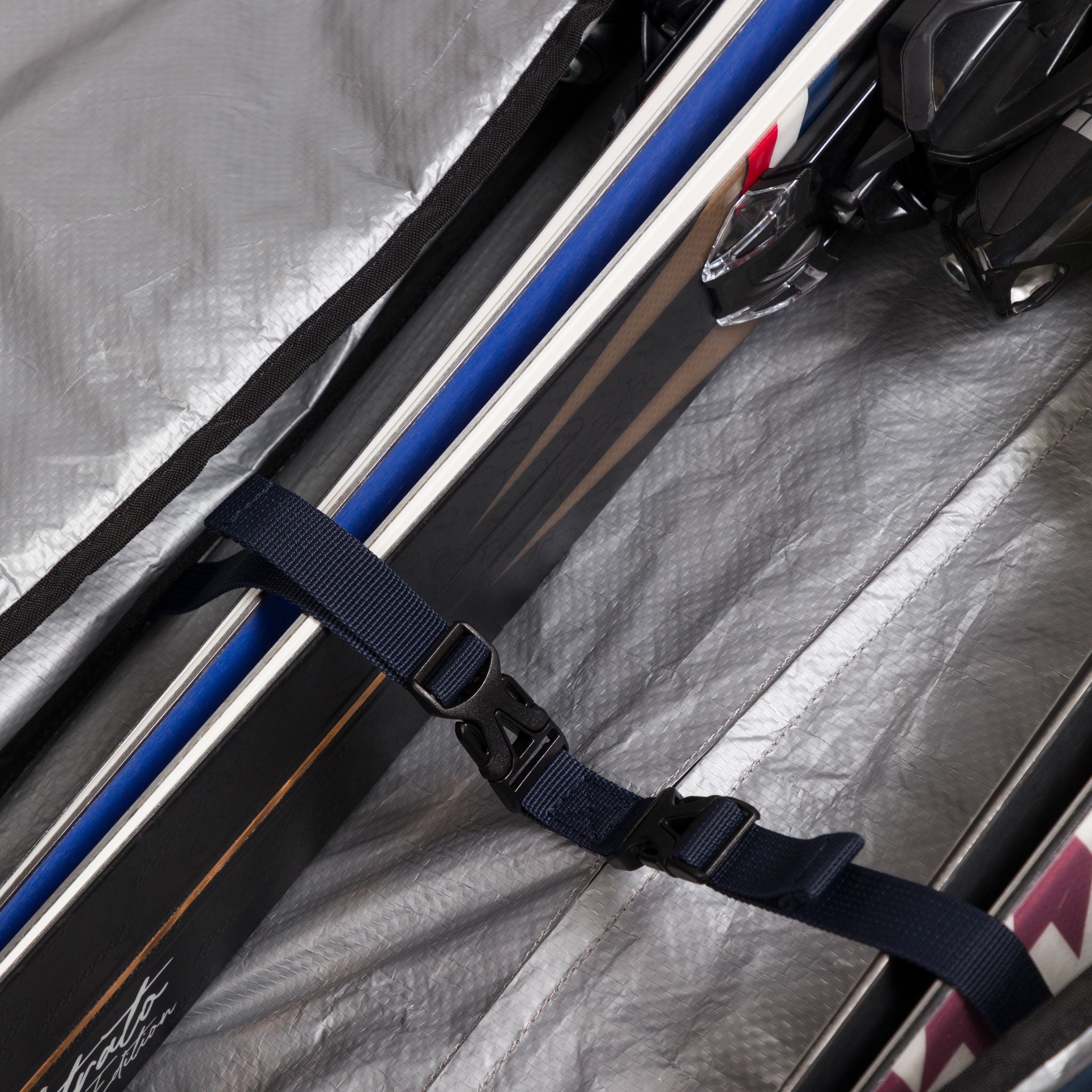 Rossignol Strato Extendable 2P 170-220cm Wheely Ski Bag