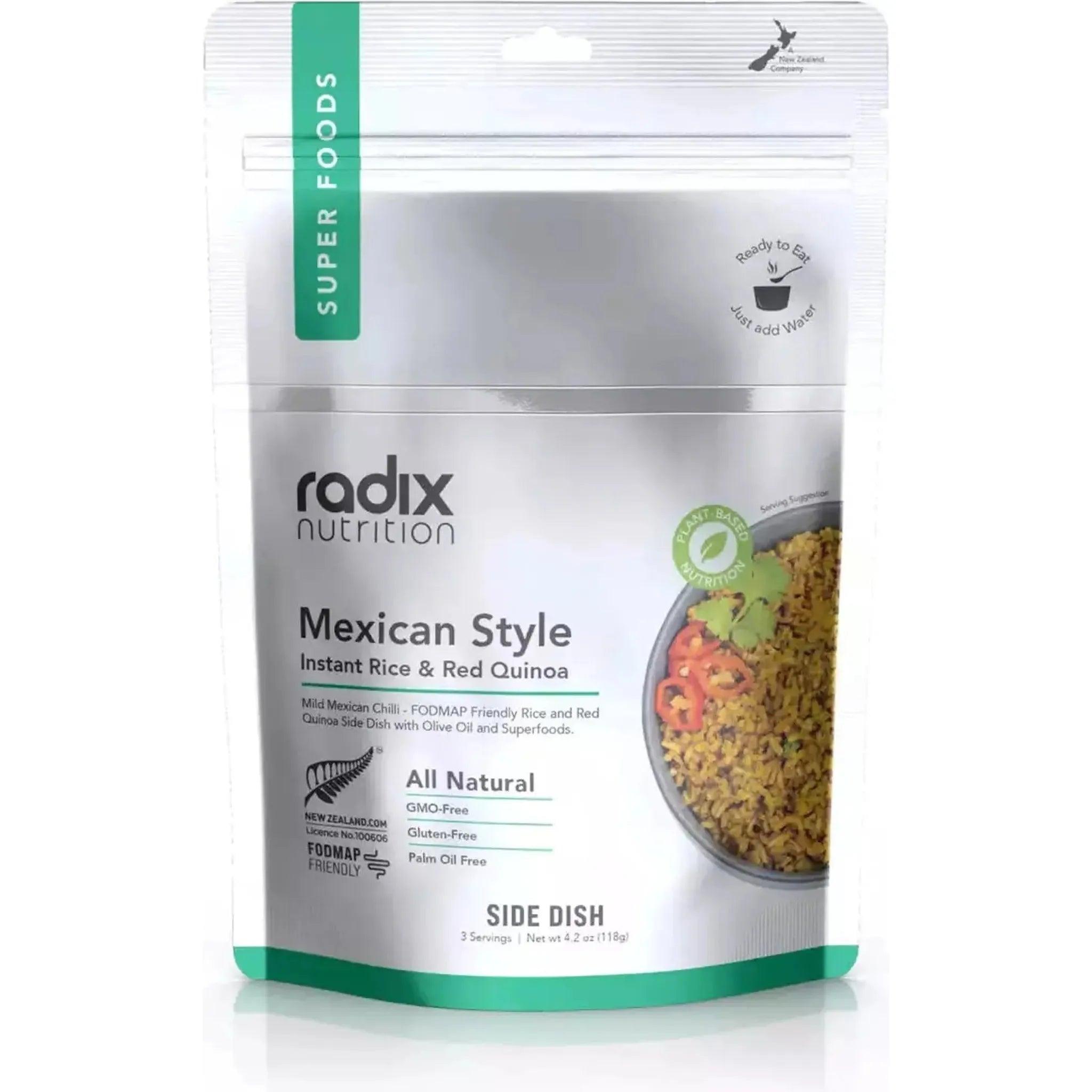 Radix Nutrition  Superfood Grain Mix Mexican Style Outside Sports