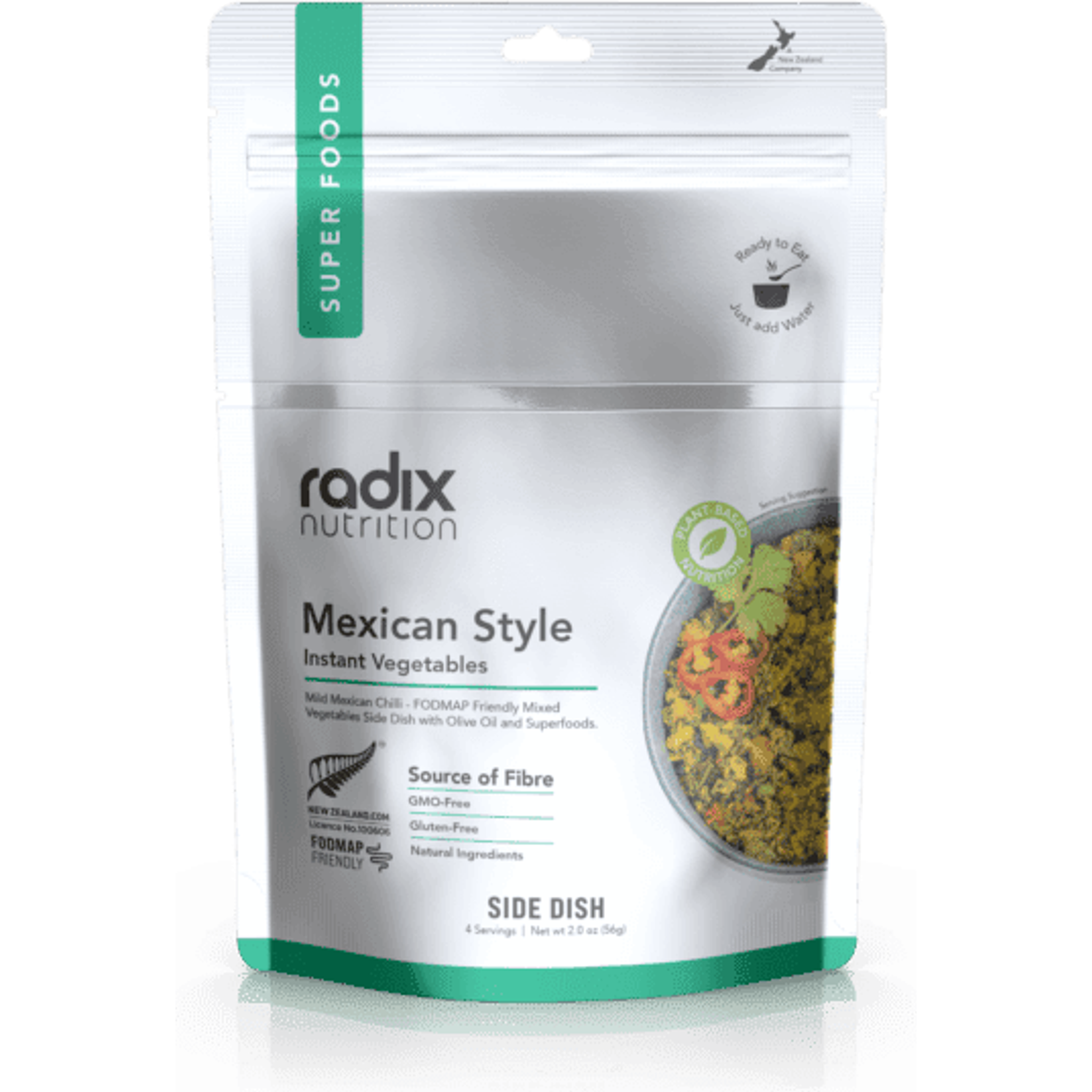 Radix Nutrition  Superfood Vegetable Mix Mexican Style Outside Sports
