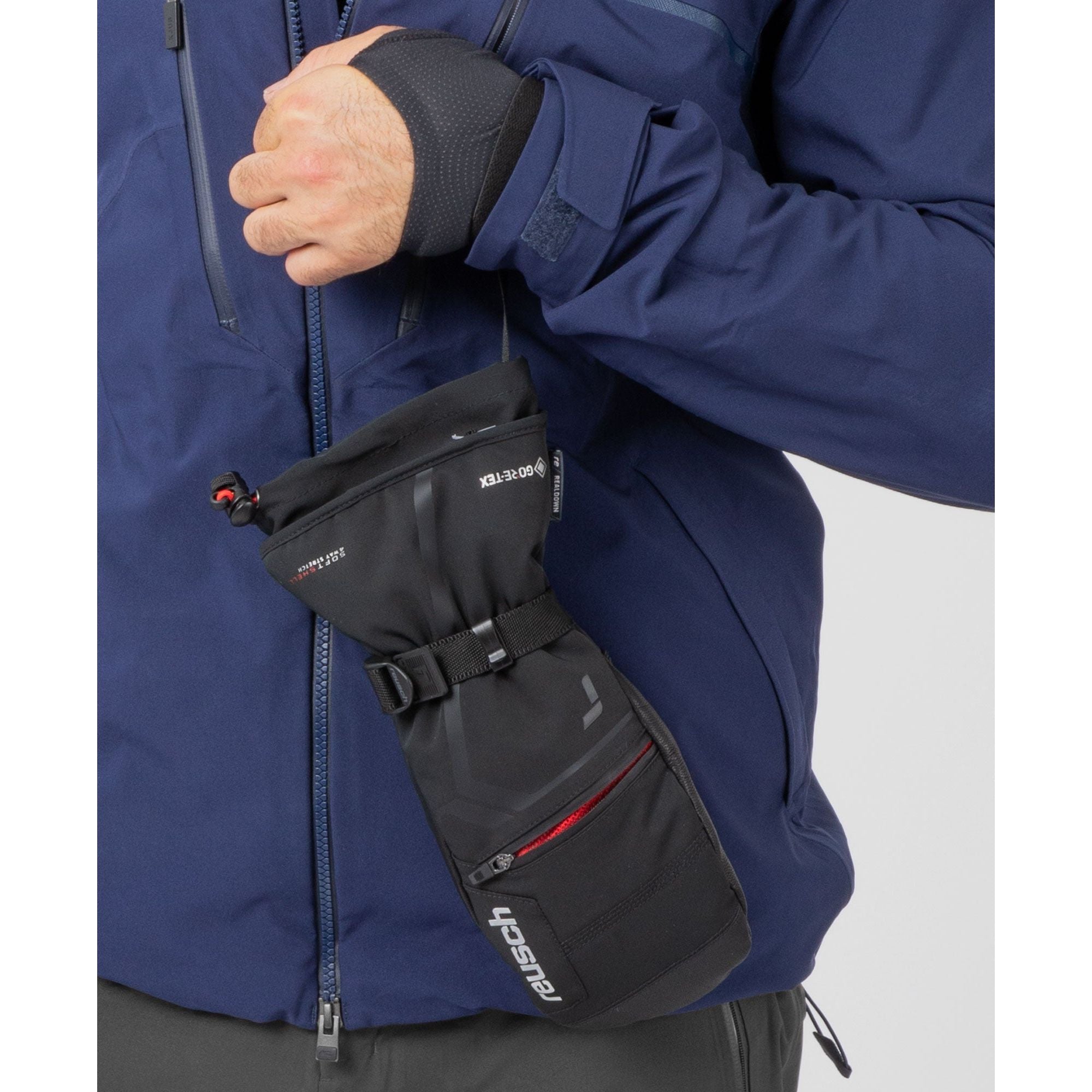 Reusch Men's Down Spirit Gore-Tex Mittens