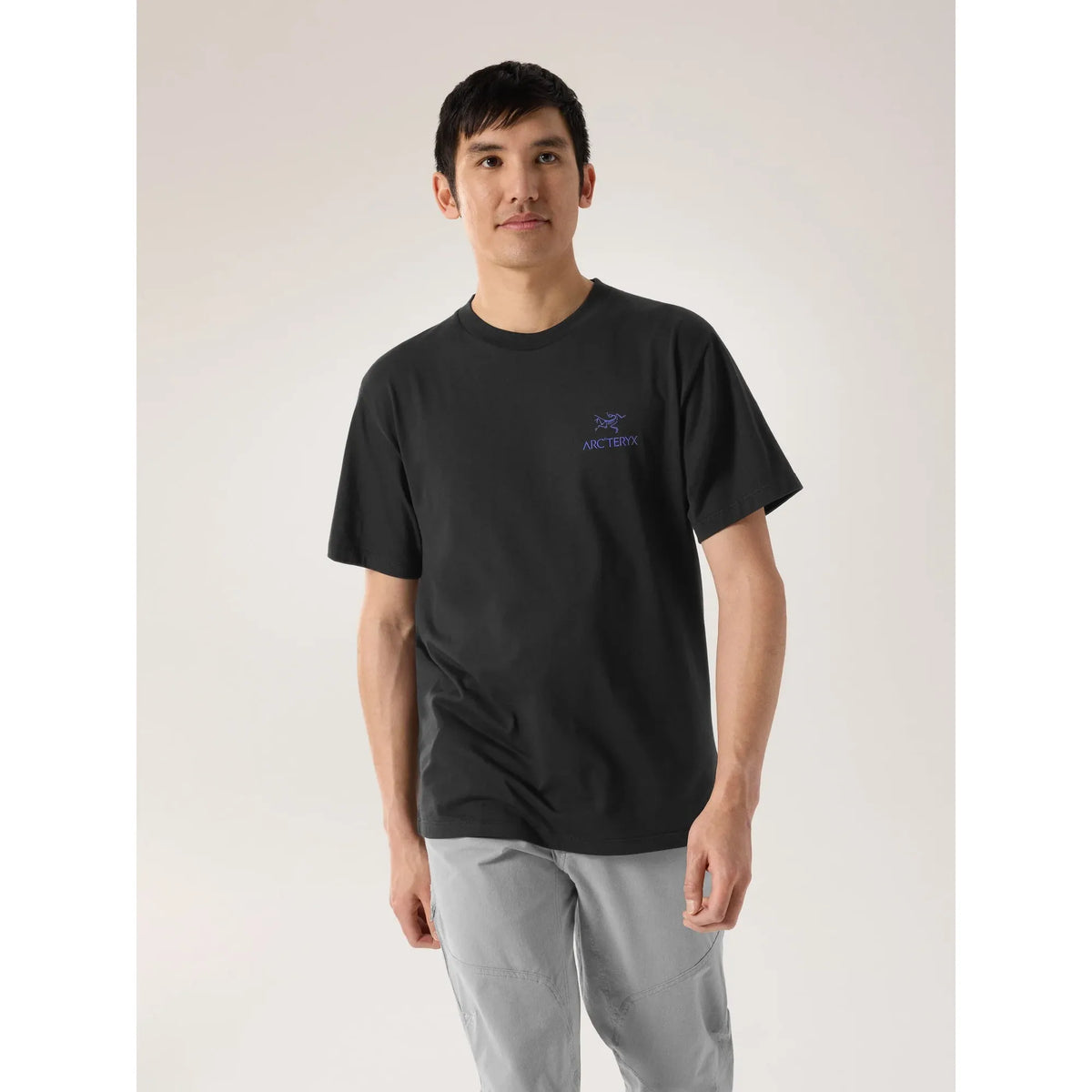Arc'teryx Men's Kragg Supima Cotton Bird Word Short Sleeve T-Shirt