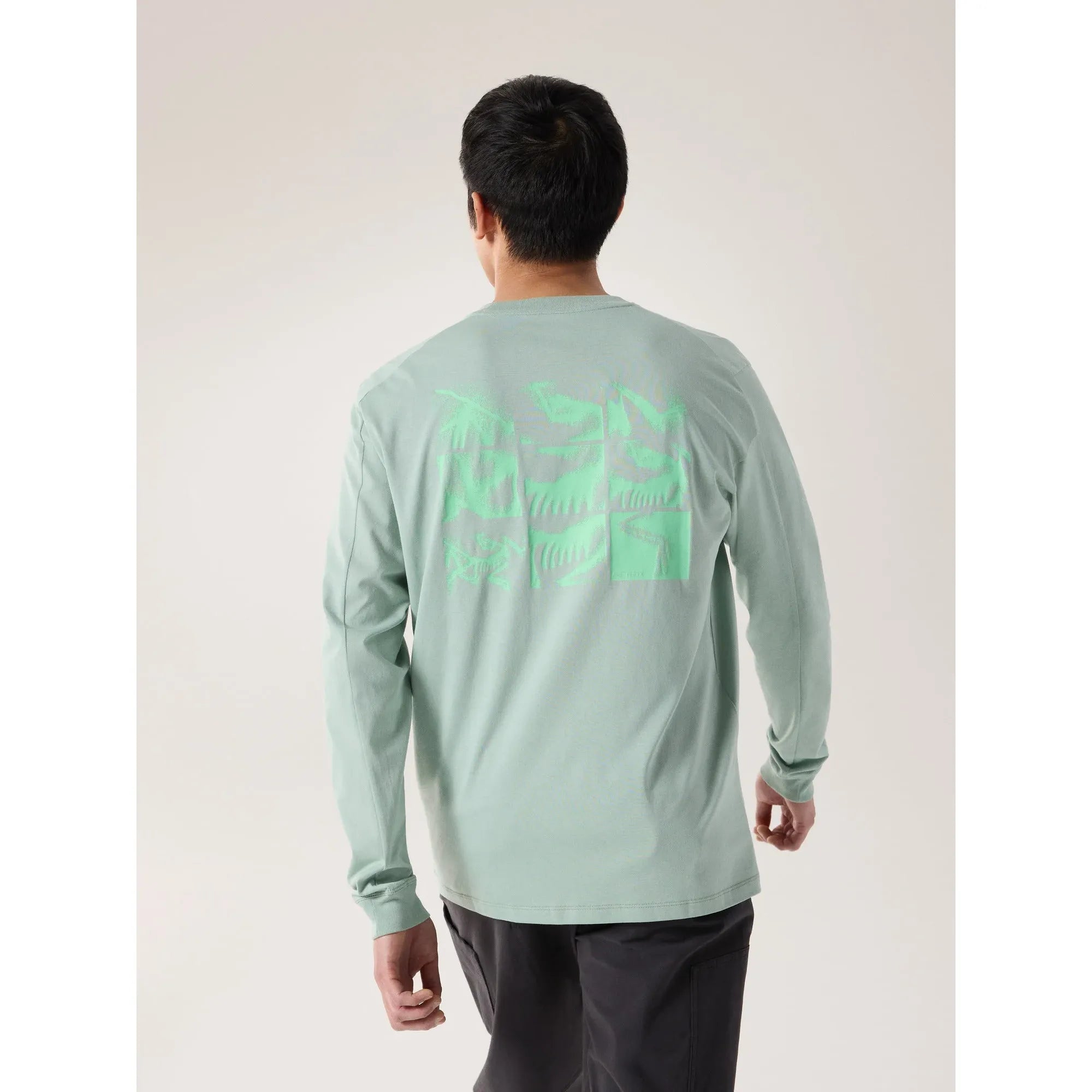 Arc'teryx Men's Kragg Supima Cotton Bird Tile Long Sleeve T-Shirt