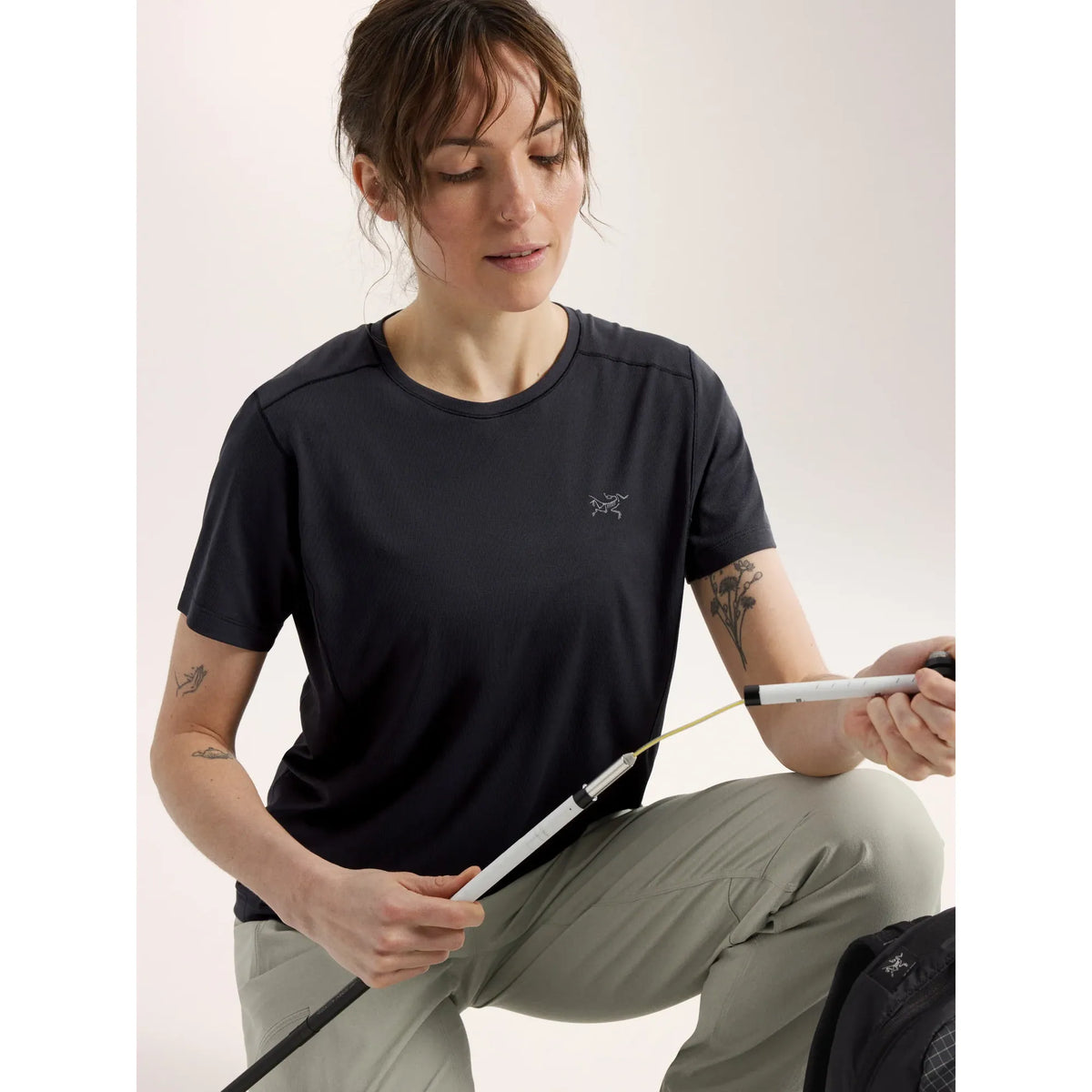 Arc'teryx Women's Sunna Short Sleeve Crew