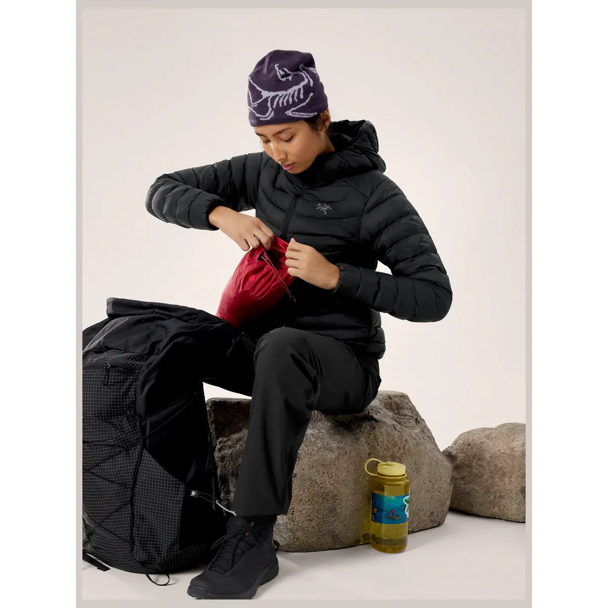 Arc'teryx Women's Cerium Hoody Down Jackets Outside Sports