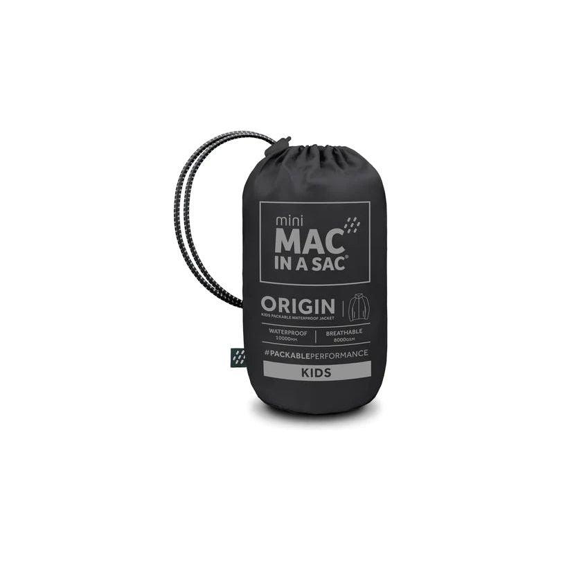 Mac-In-A-Sac Origin Kids Rain Jacket