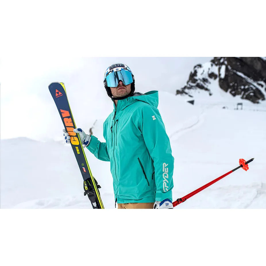 Spyder Men's Sanction Shell Ski Jacket
