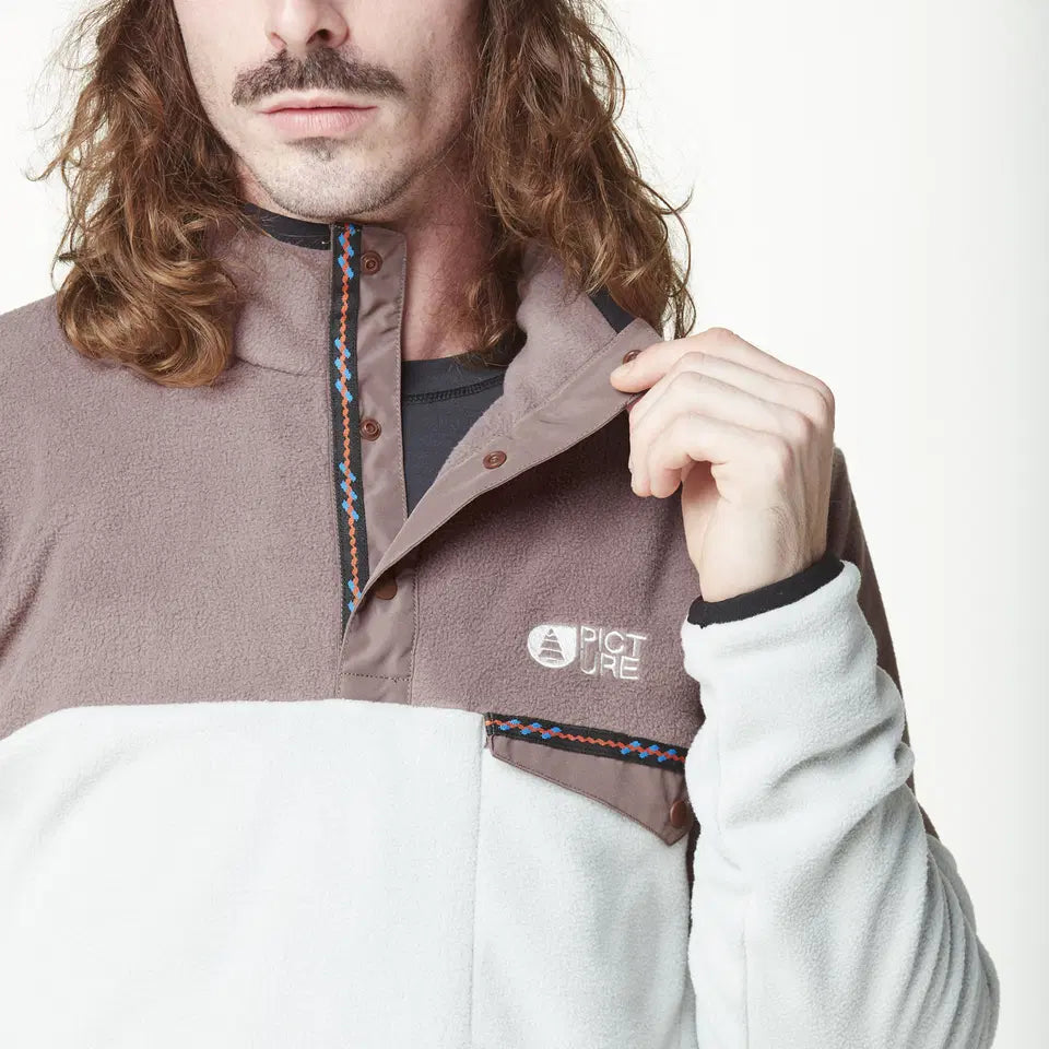 Picture Men's Arcca 1/4 Fleece Jacket '25