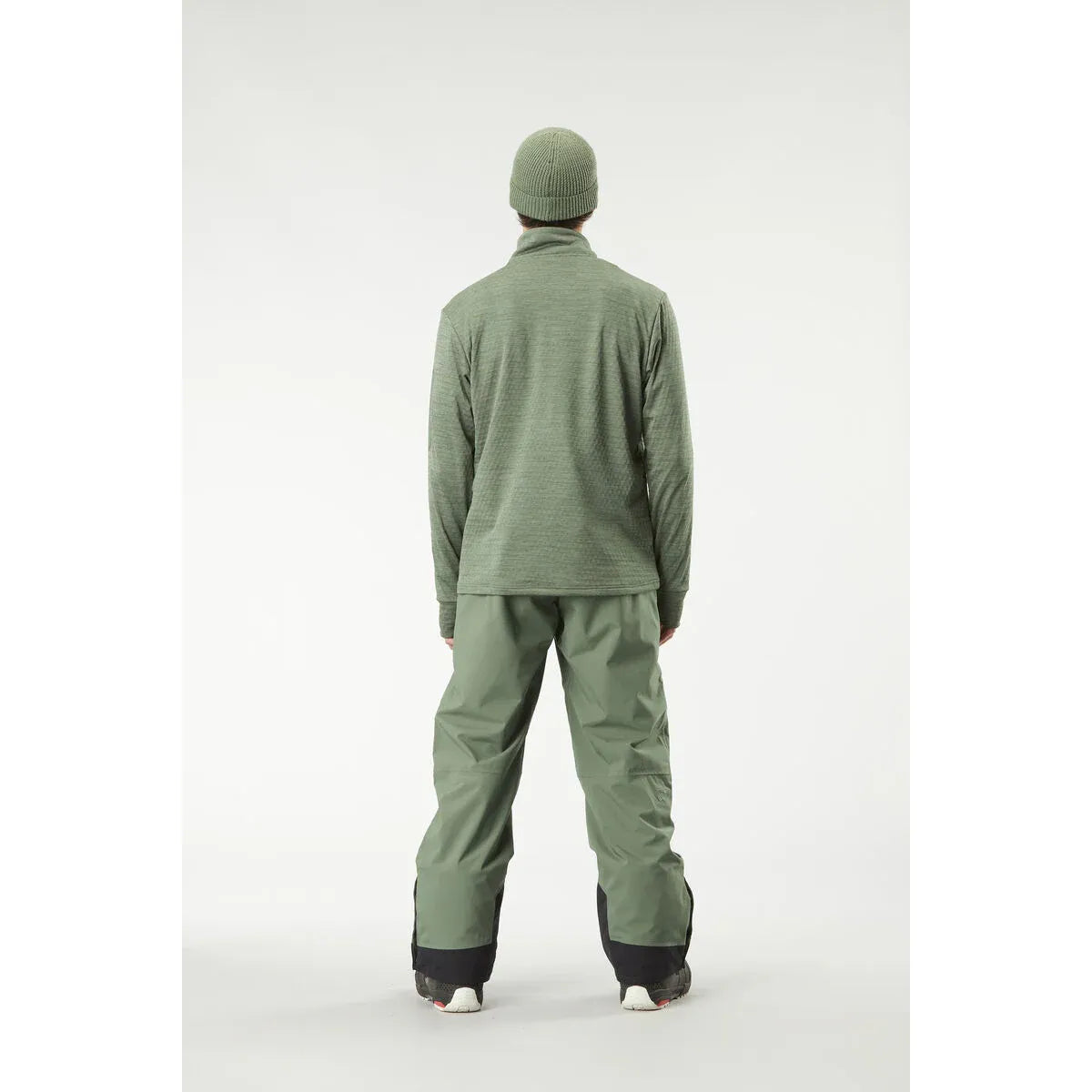 Picture Men's Bake Grid 1/4 Fleece