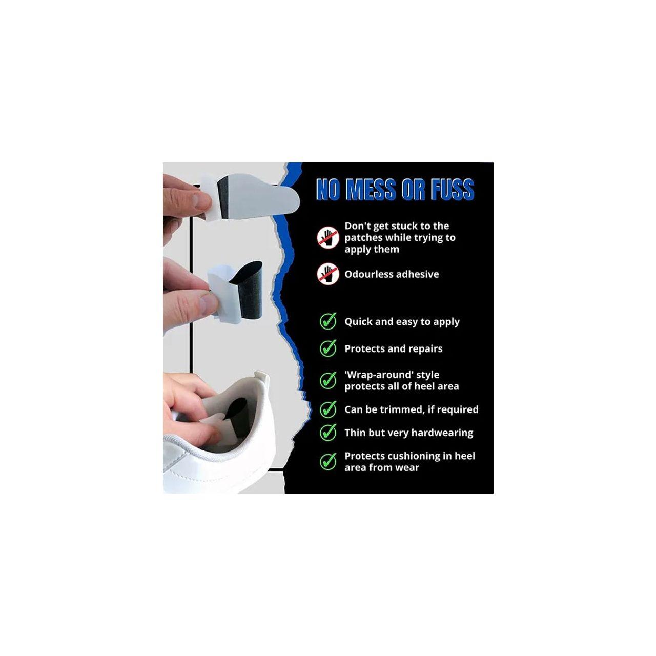 Trainer Armour Heel Hole Preventer